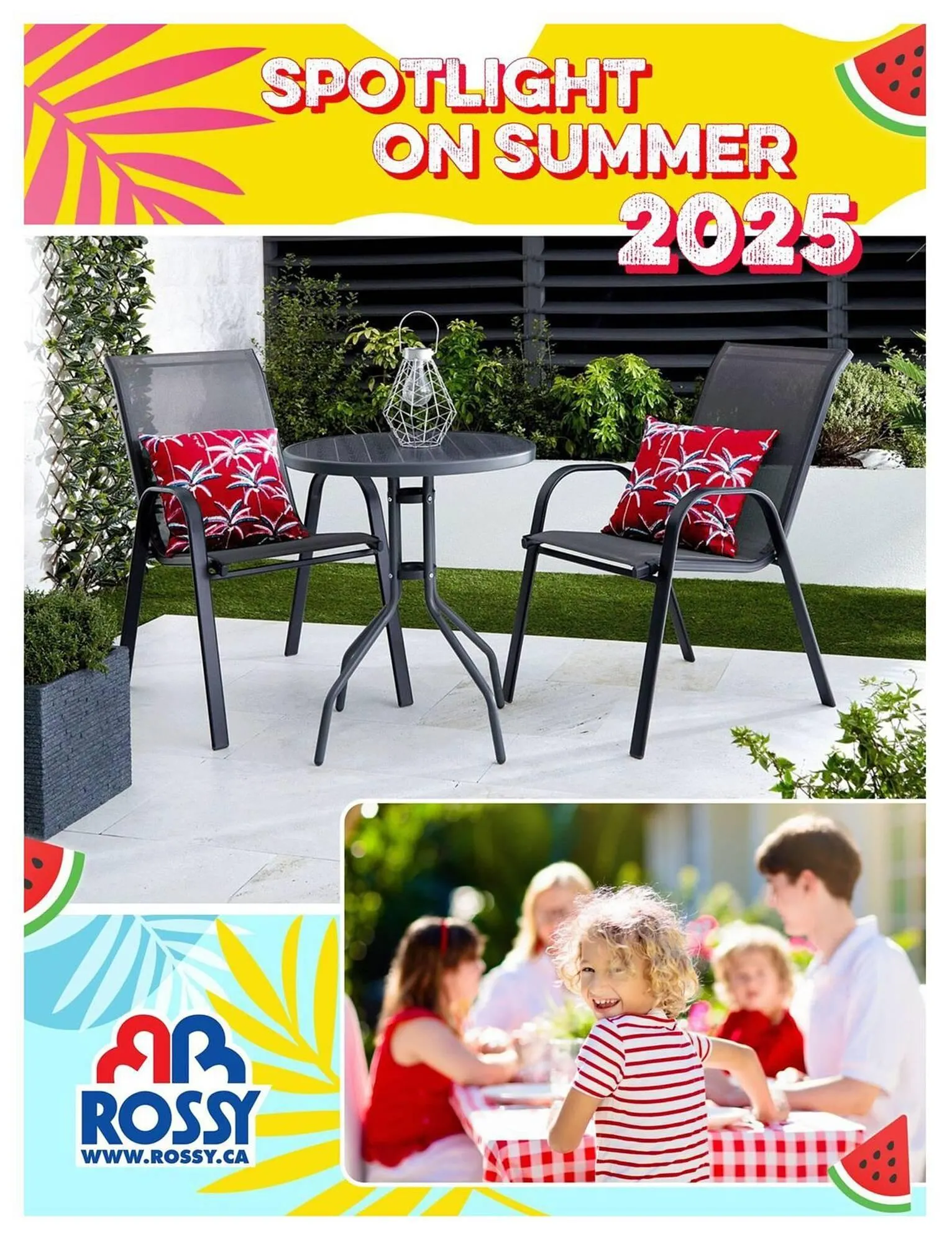 Rossy flyer from May 16 to May 22 2025 - flyer page 1