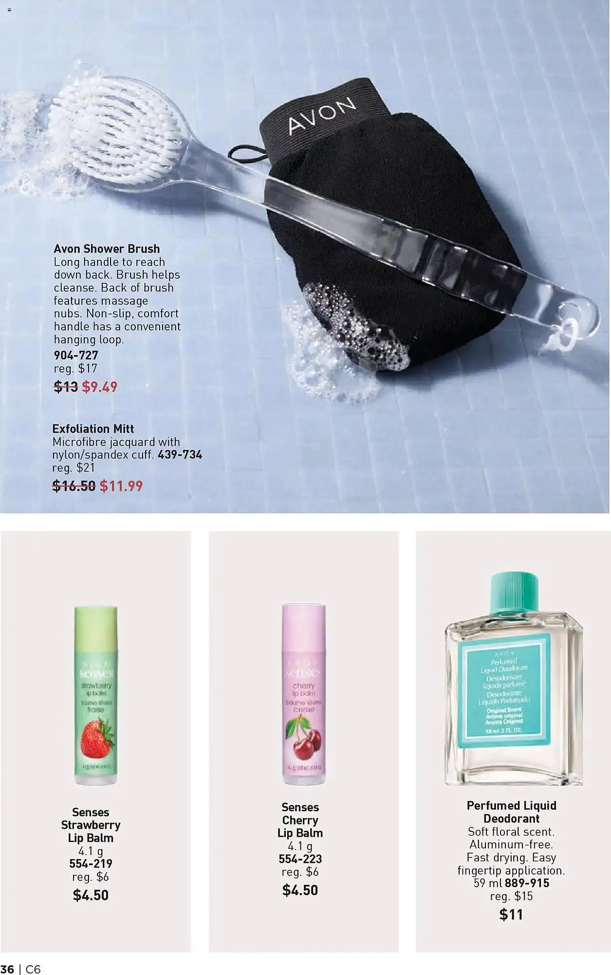 AVON flyer from March 12 to March 26 2026 - flyer page 36