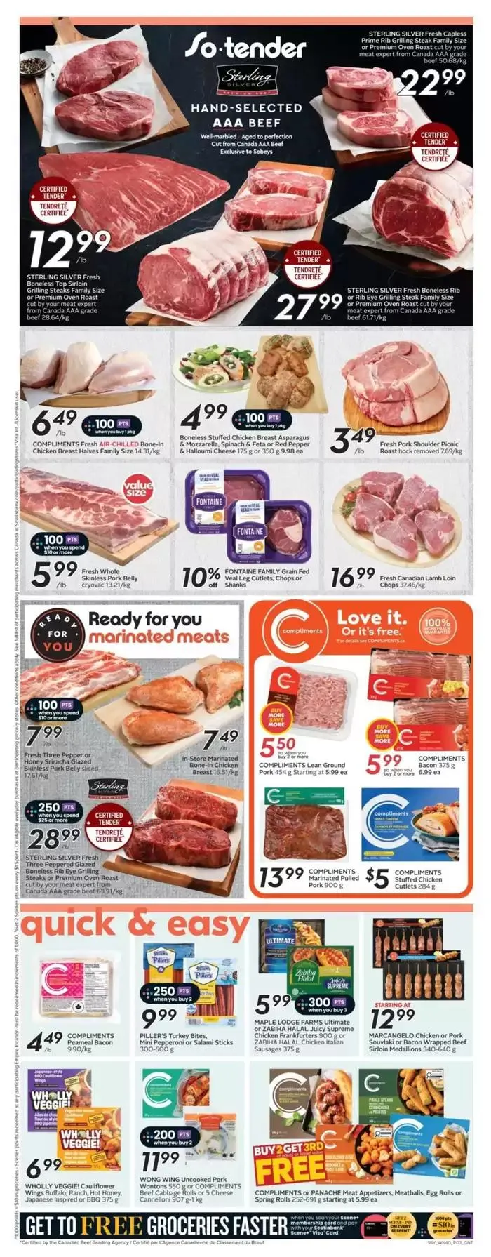 Sobeys Weekly ad from January 30 to February 5 2025 - flyer page 6