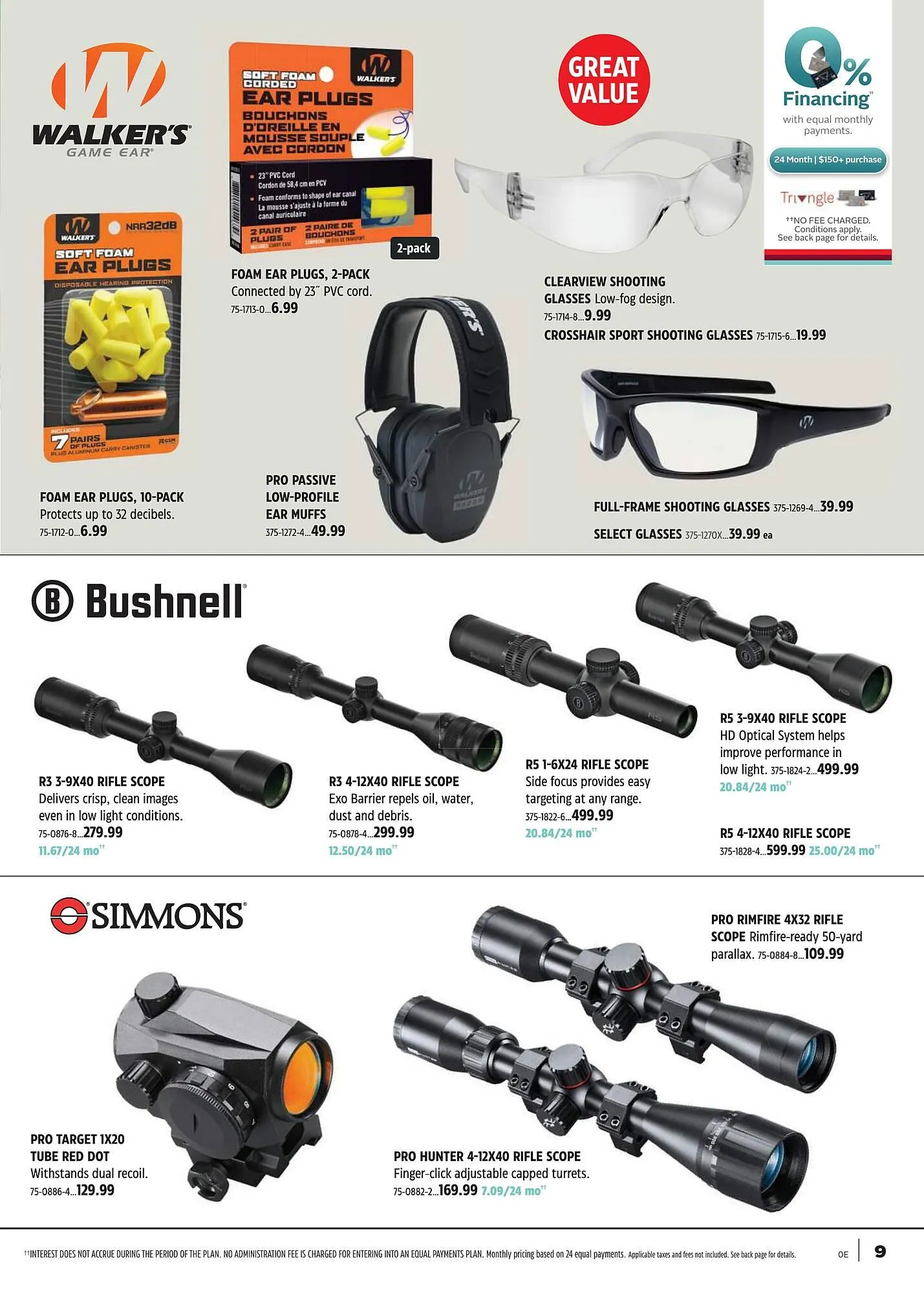 Canadian Tire flyer from August 28 to September 17 2025 - flyer page 9