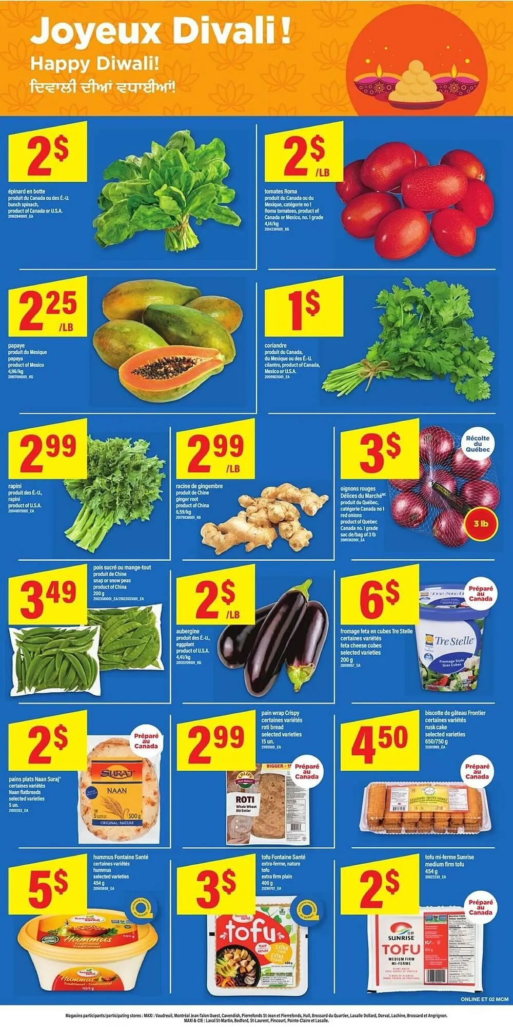 Maxi flyer from October 15 to October 22 2025 - flyer page 9