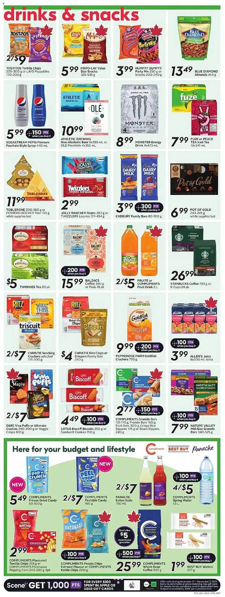 Sobeys flyer from November 27 to November 30 2025 - flyer page 8