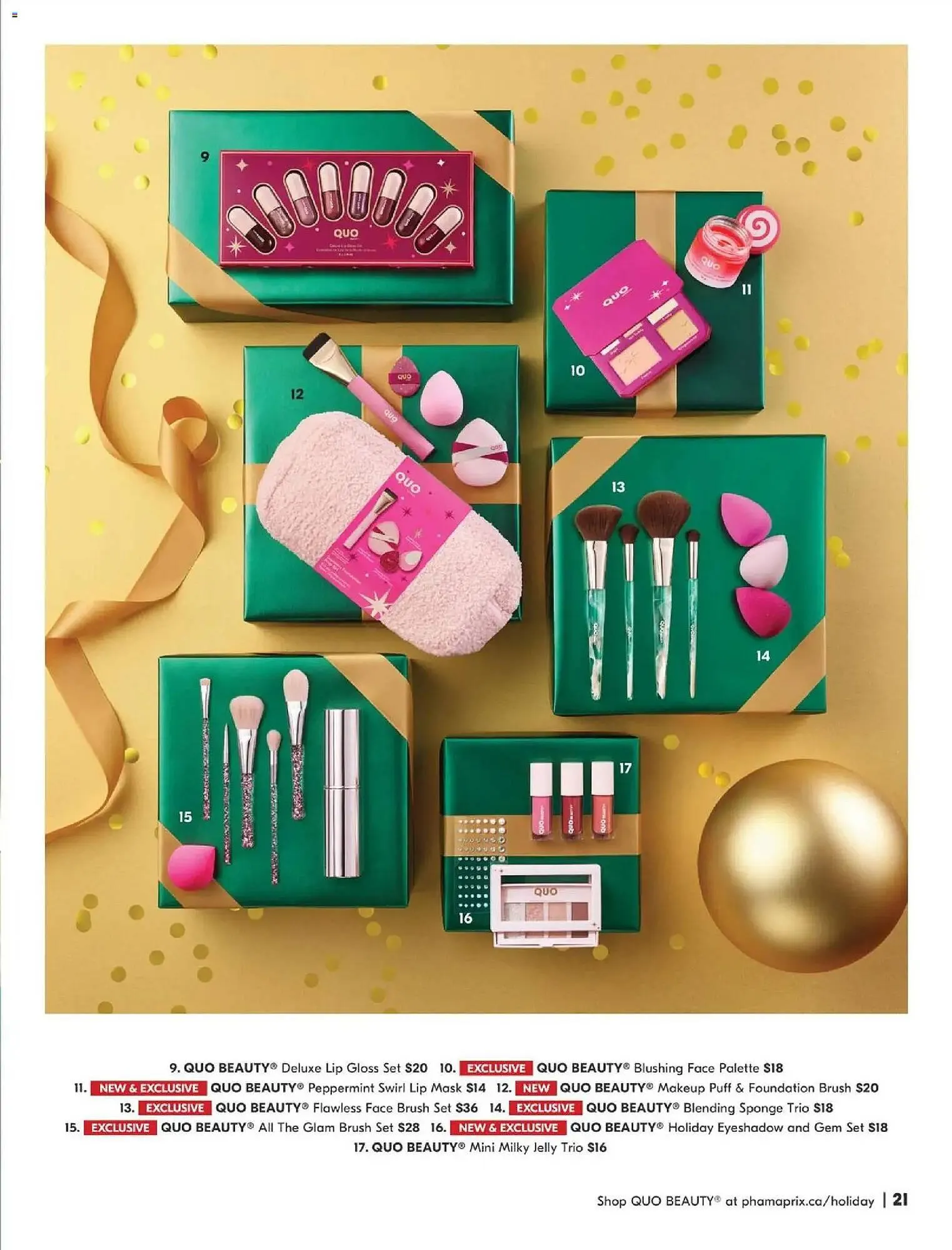 Pharmaprix flyer from November 22 to December 20 2025 - flyer page 21