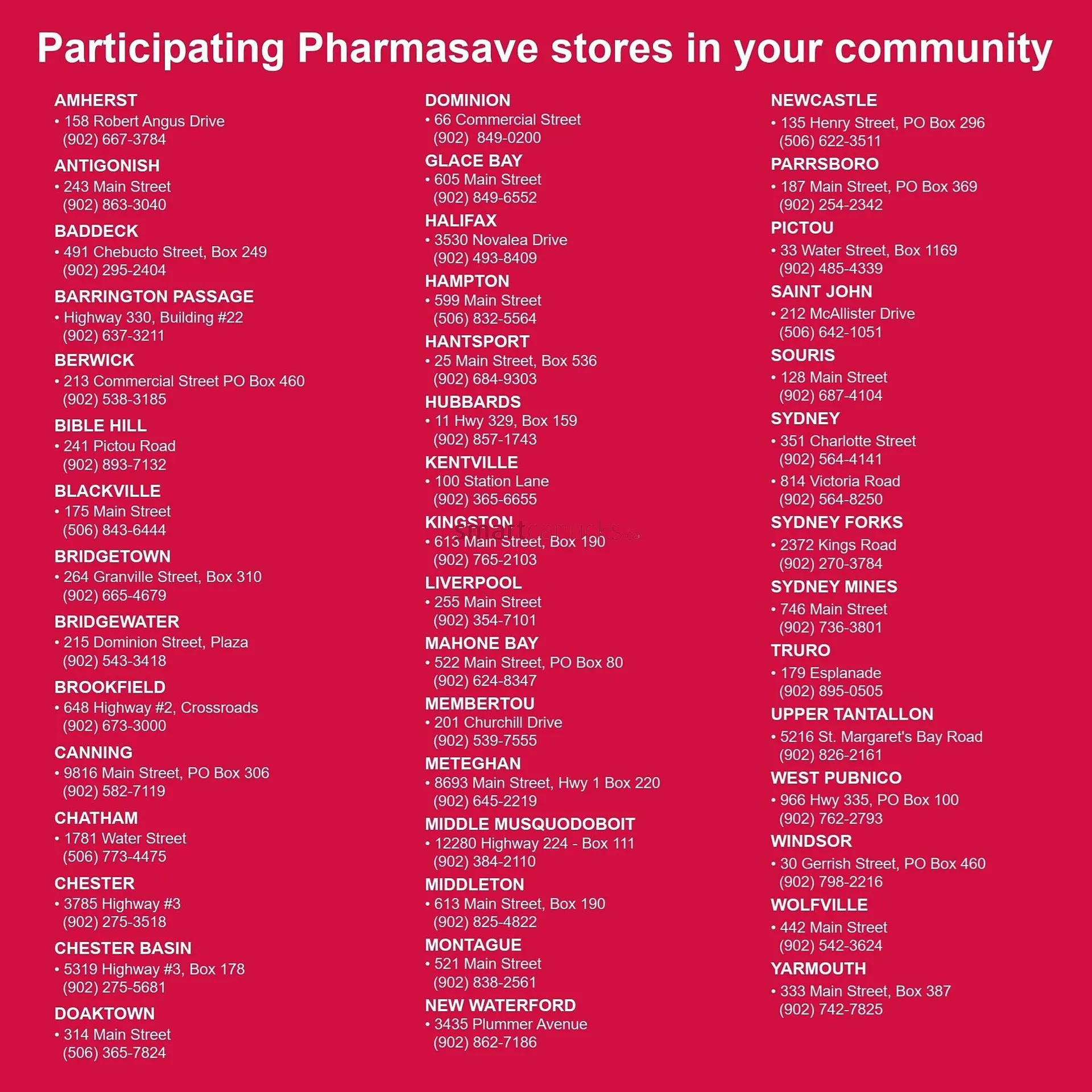 Pharmasave flyer from April 4 to April 10 2025 - flyer page 5