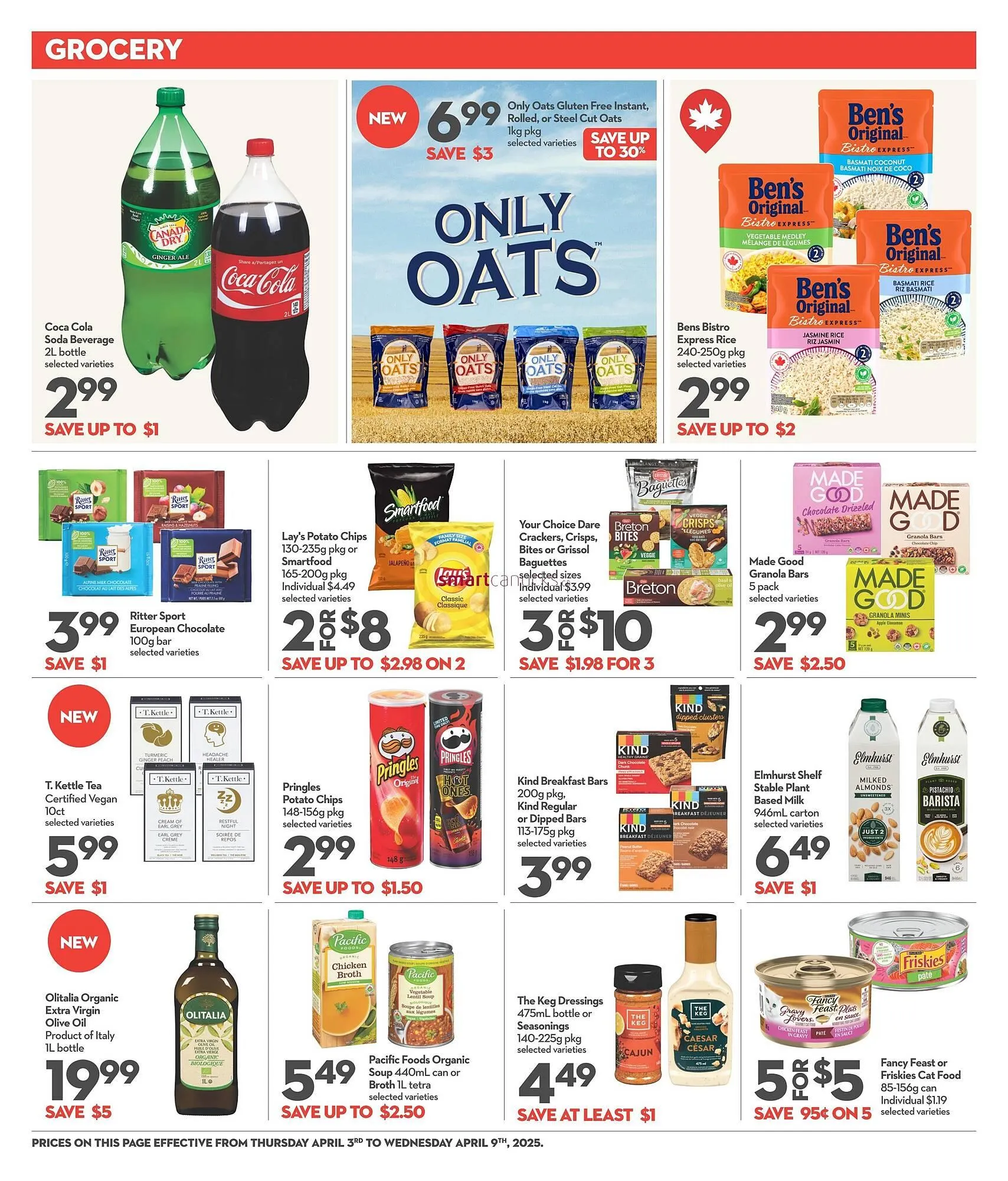 Longo's flyer from April 3 to April 9 2025 - flyer page 6