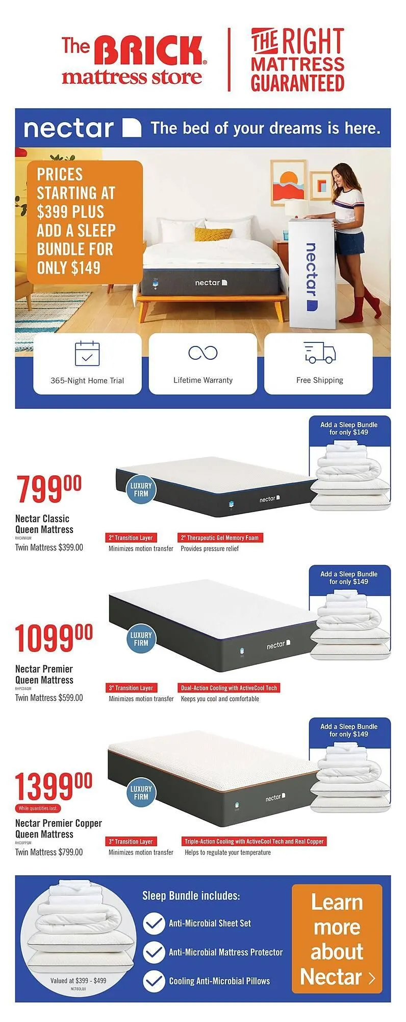 The Brick flyer from March 27 to April 3 2025 - flyer page 12