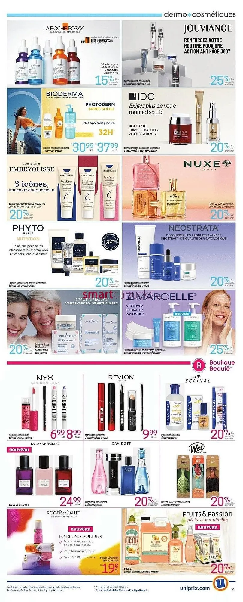 Uniprix flyer from July 3 to July 9 2025 - flyer page 5