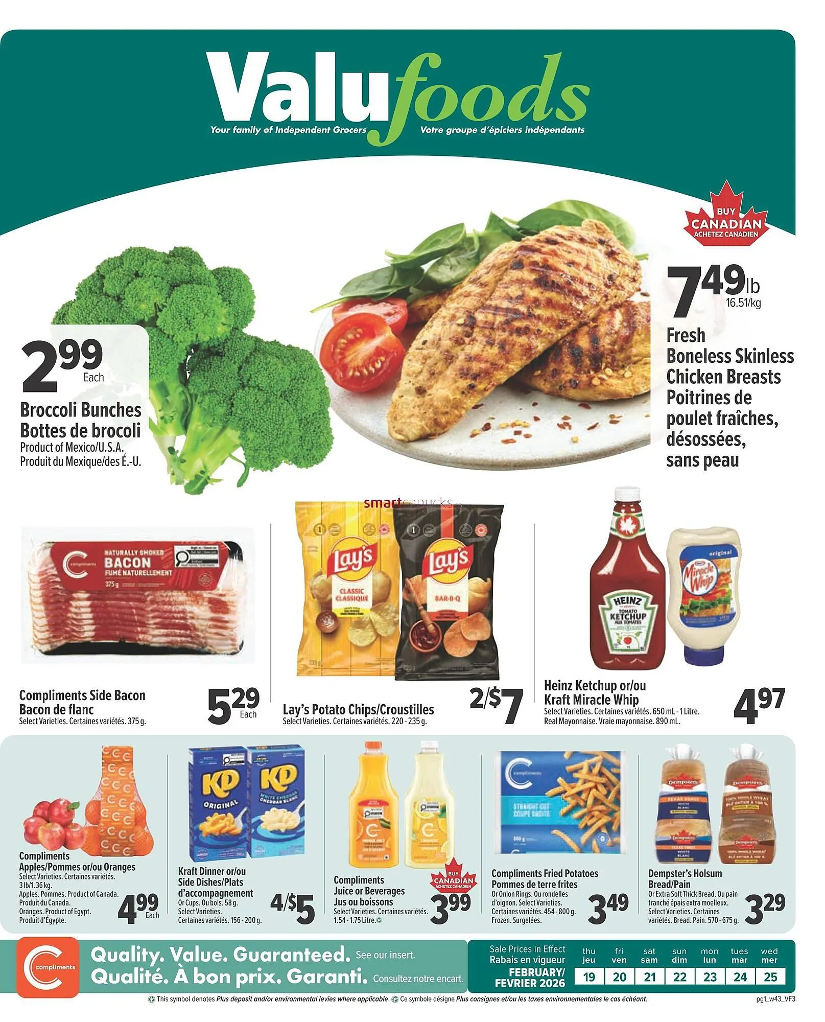 ValuFoods flyer - 1