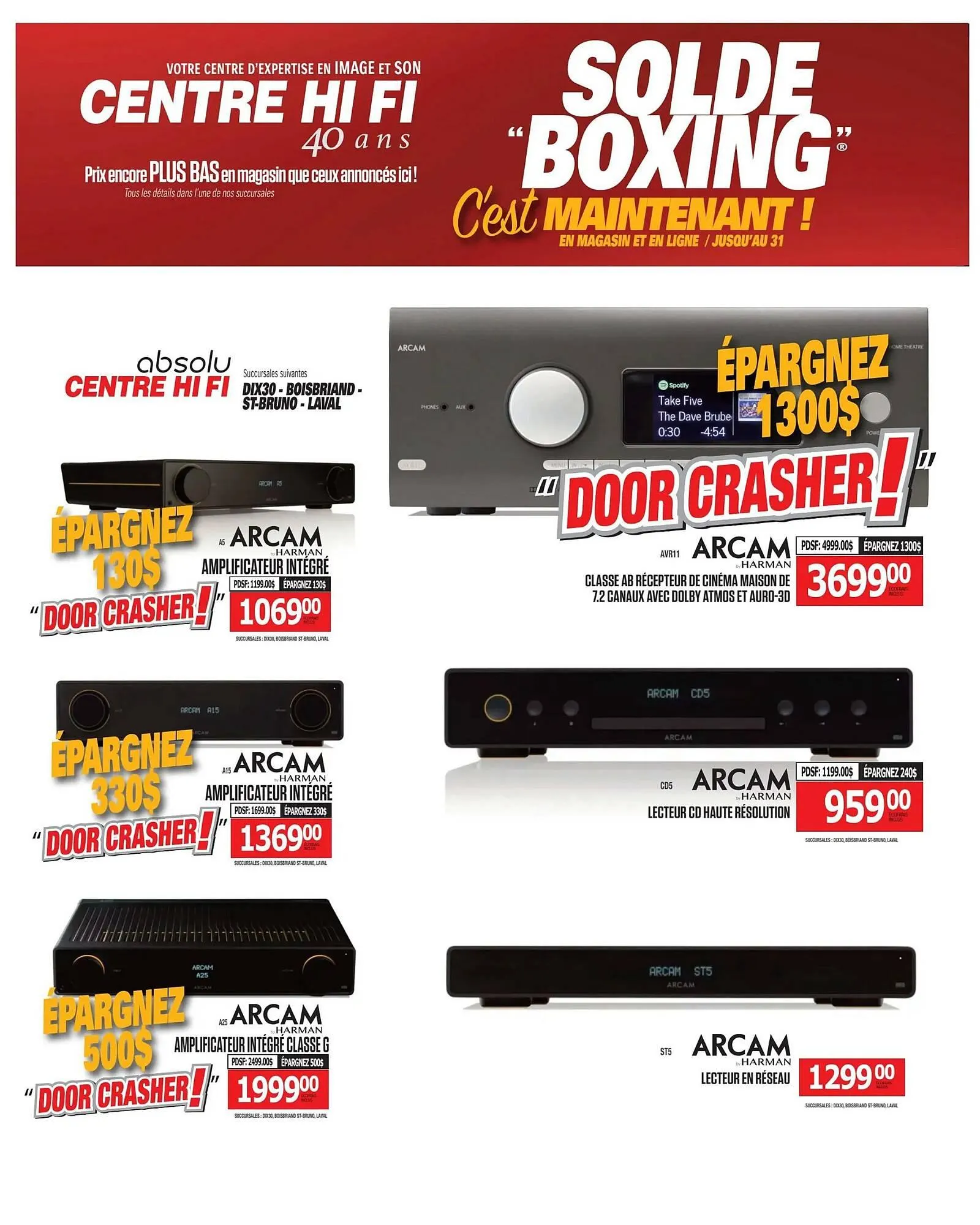 Centre Hi-Fi flyer from December 19 to December 25 2025 - flyer page 49