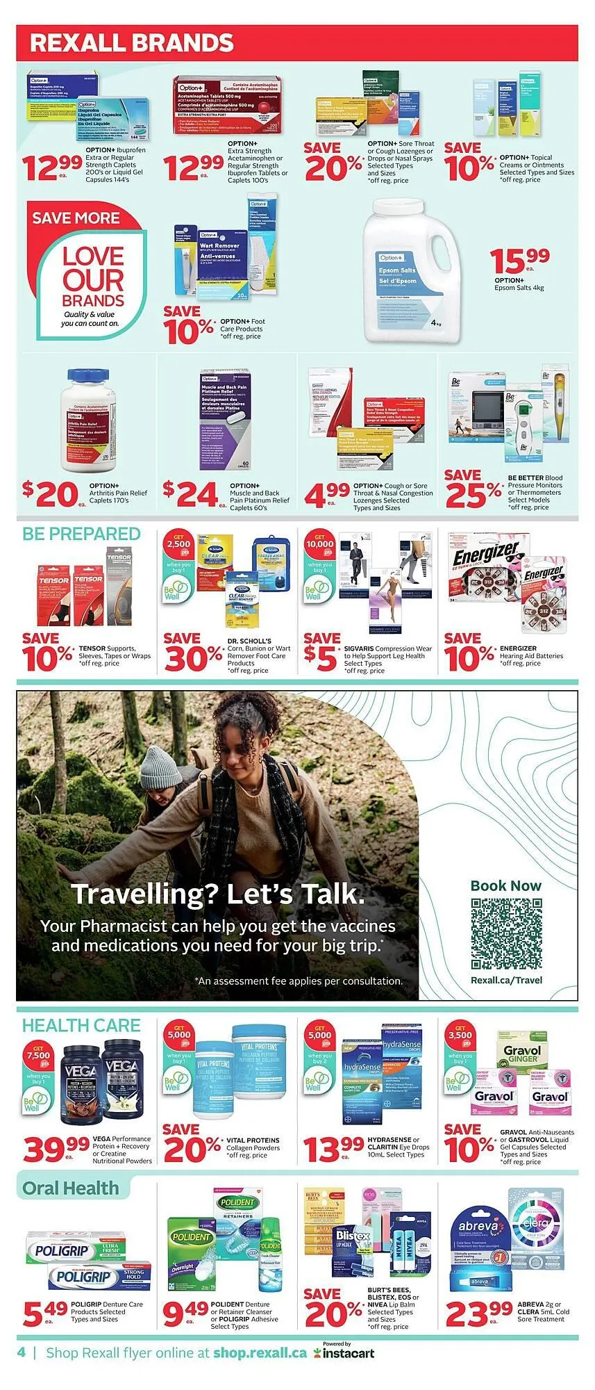 Rexall flyer from December 26 to January 2 2026 - flyer page 12