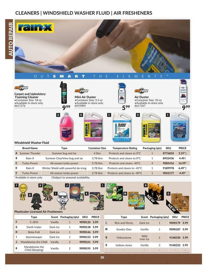 Auto Repair Catalogue from April 23 to April 22 2025 - flyer page 30