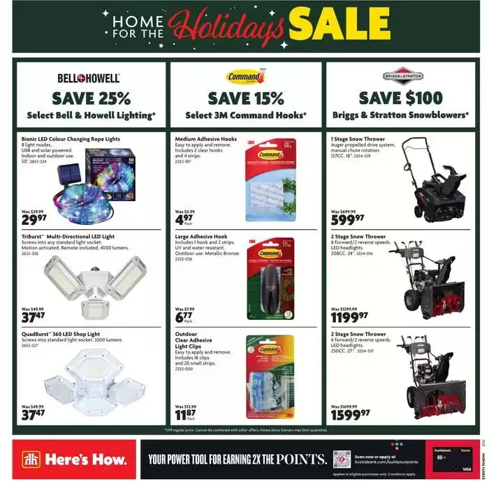 Exclusive bargains from November 28 to December 4 2024 - flyer page 6