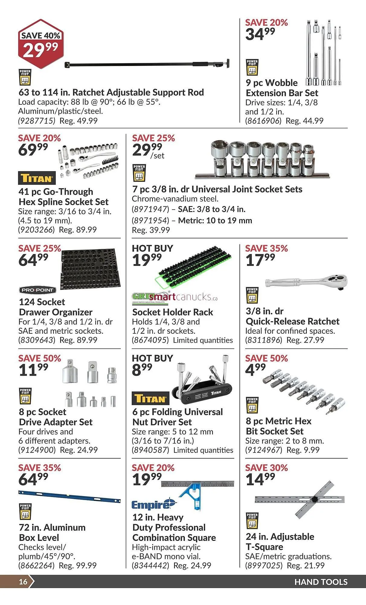 Princess Auto flyer from May 5 to May 11 2025 - flyer page 19