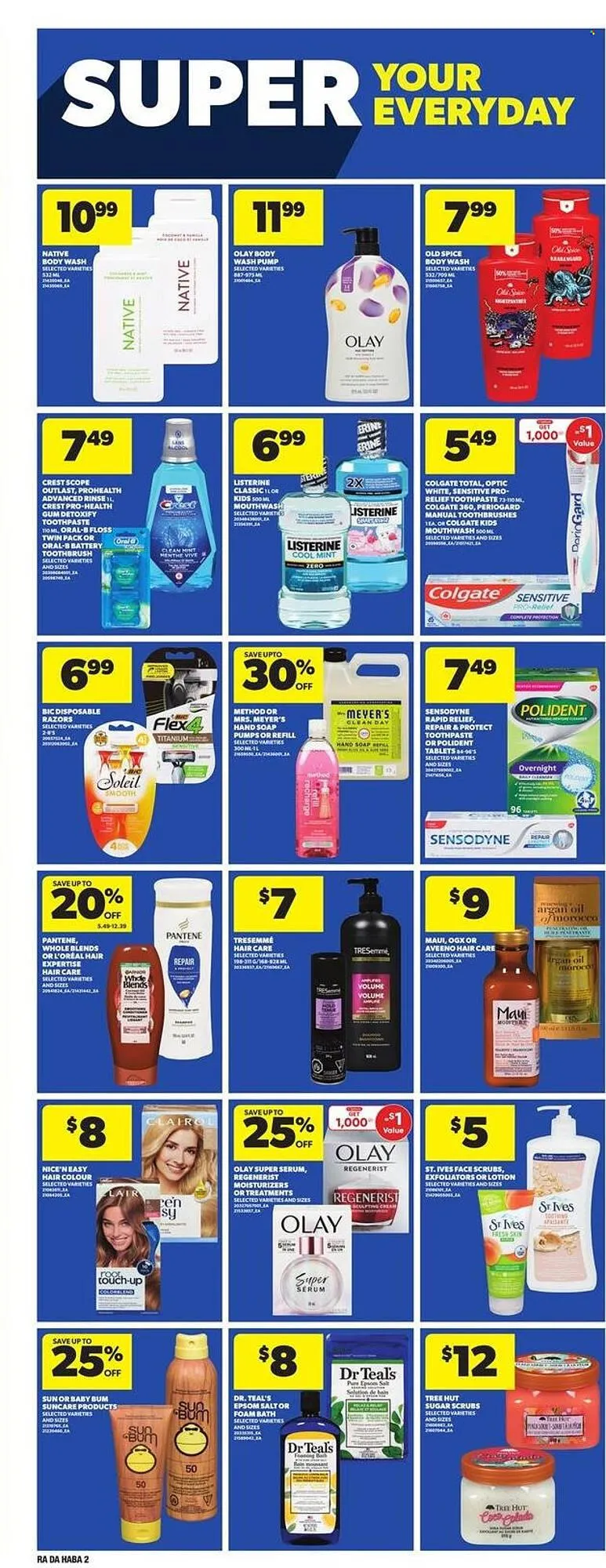 Atlantic Superstore flyer from April 10 to April 16 2025 - flyer page 13