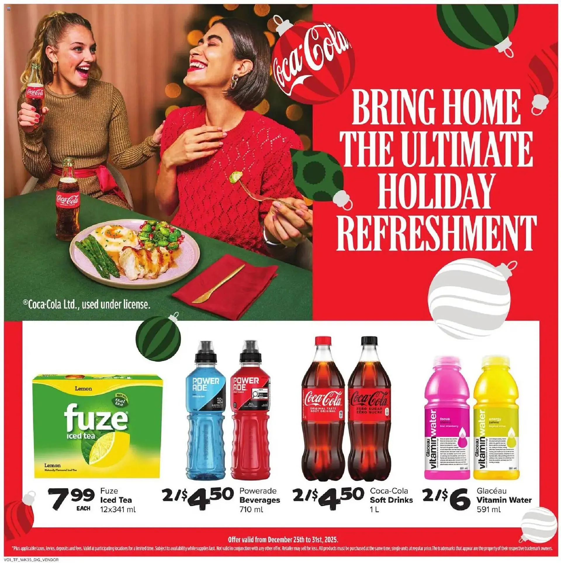 Thrifty Foods flyer from December 26 to January 1 2026 - flyer page 17