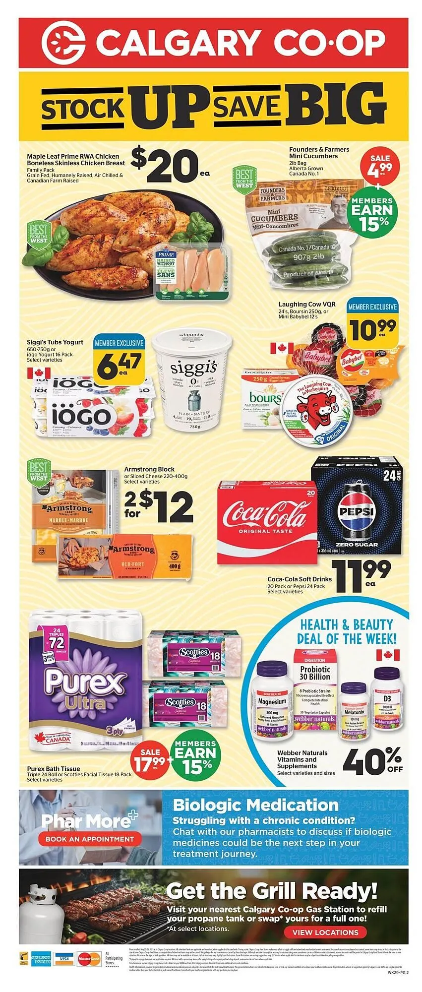 Calgary Co-op flyer from May 22 to June 11 2025 - flyer page 2