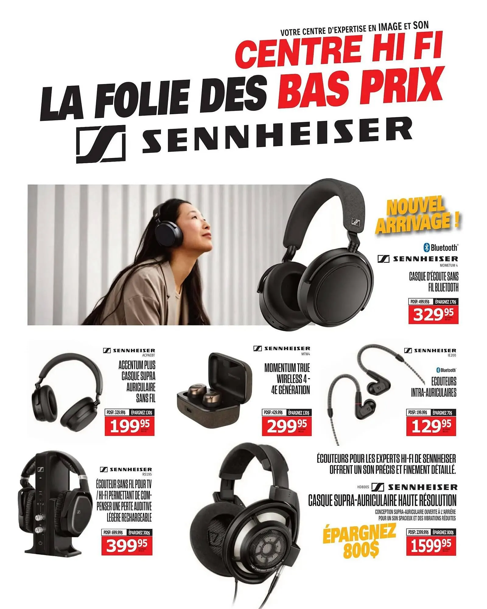 Centre Hi-Fi flyer from March 21 to March 27 2025 - flyer page 27