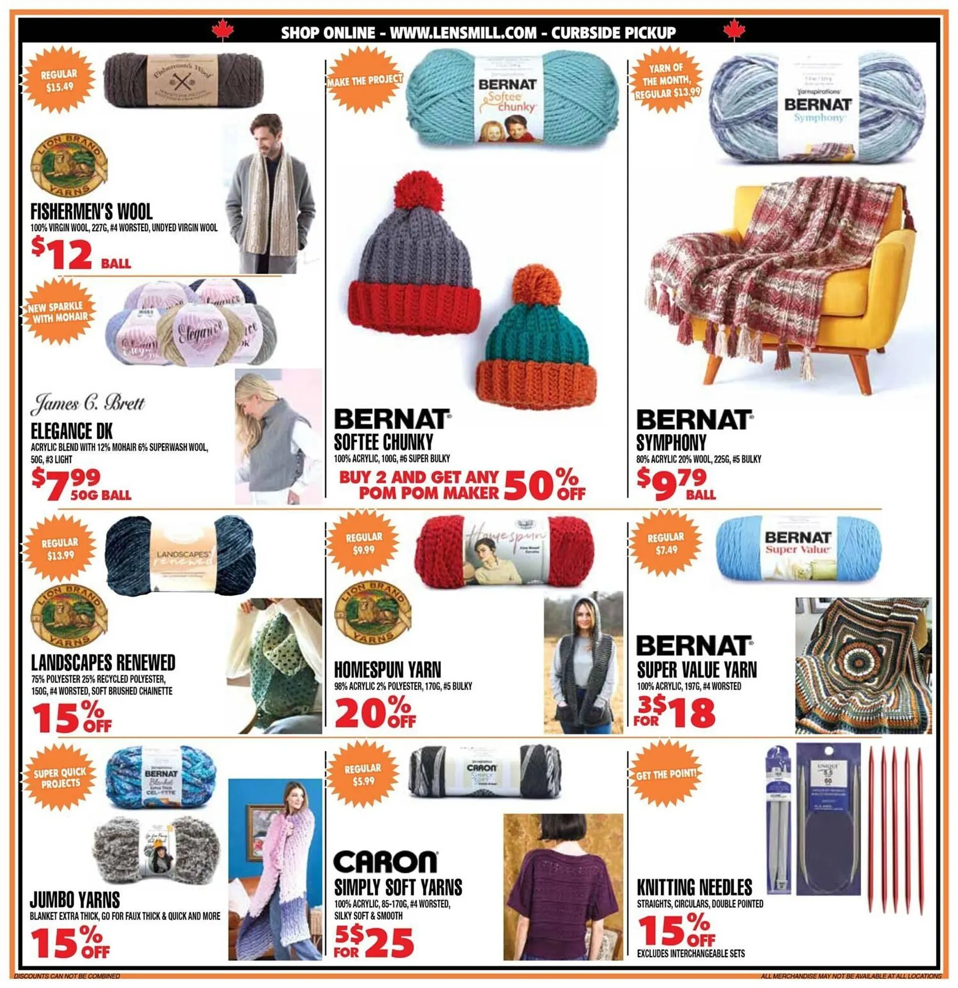 Len's Mill Stores flyer from November 3 to November 17 2025 - flyer page 5