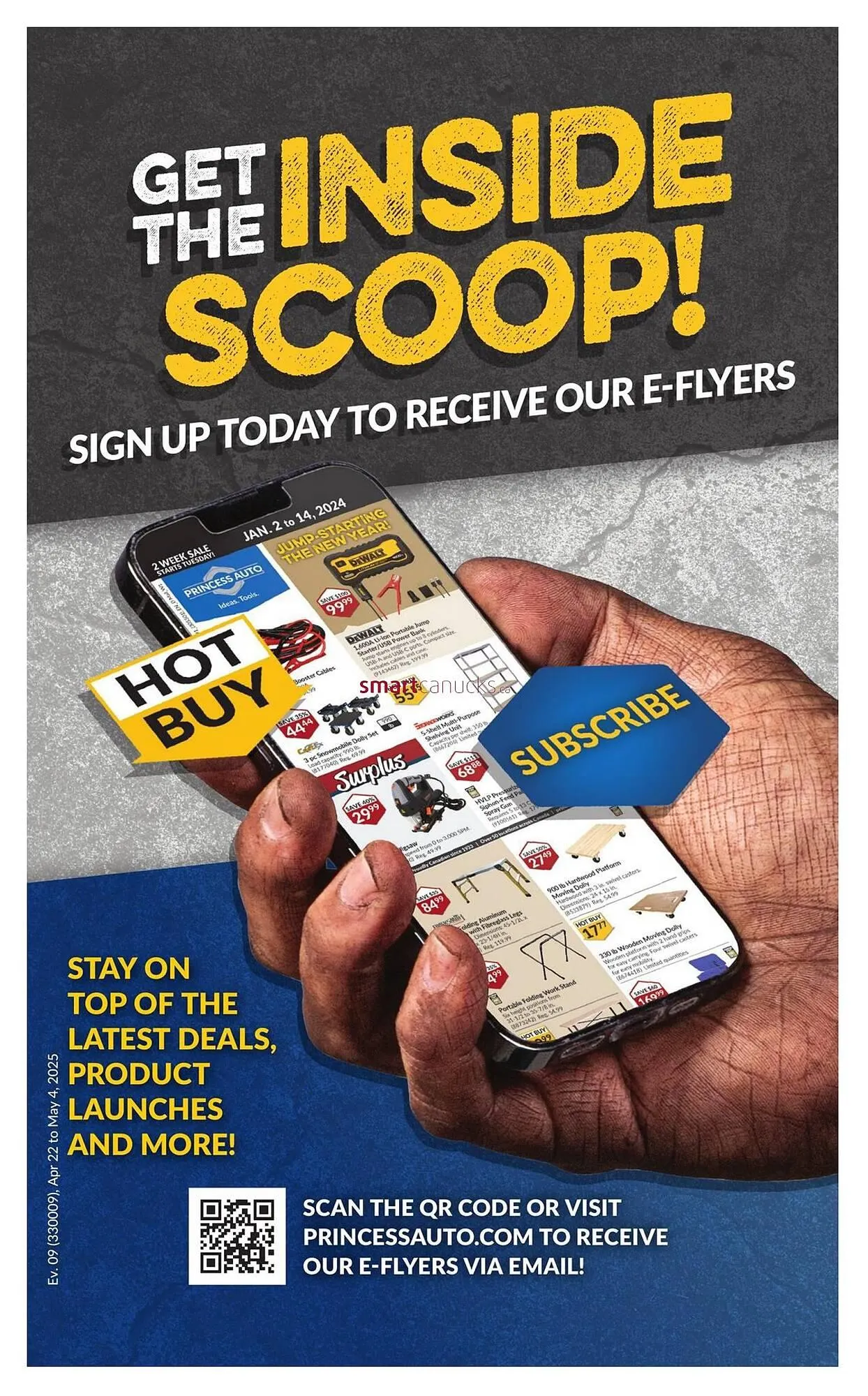 Princess Auto flyer from April 18 to April 24 2025 - flyer page 44