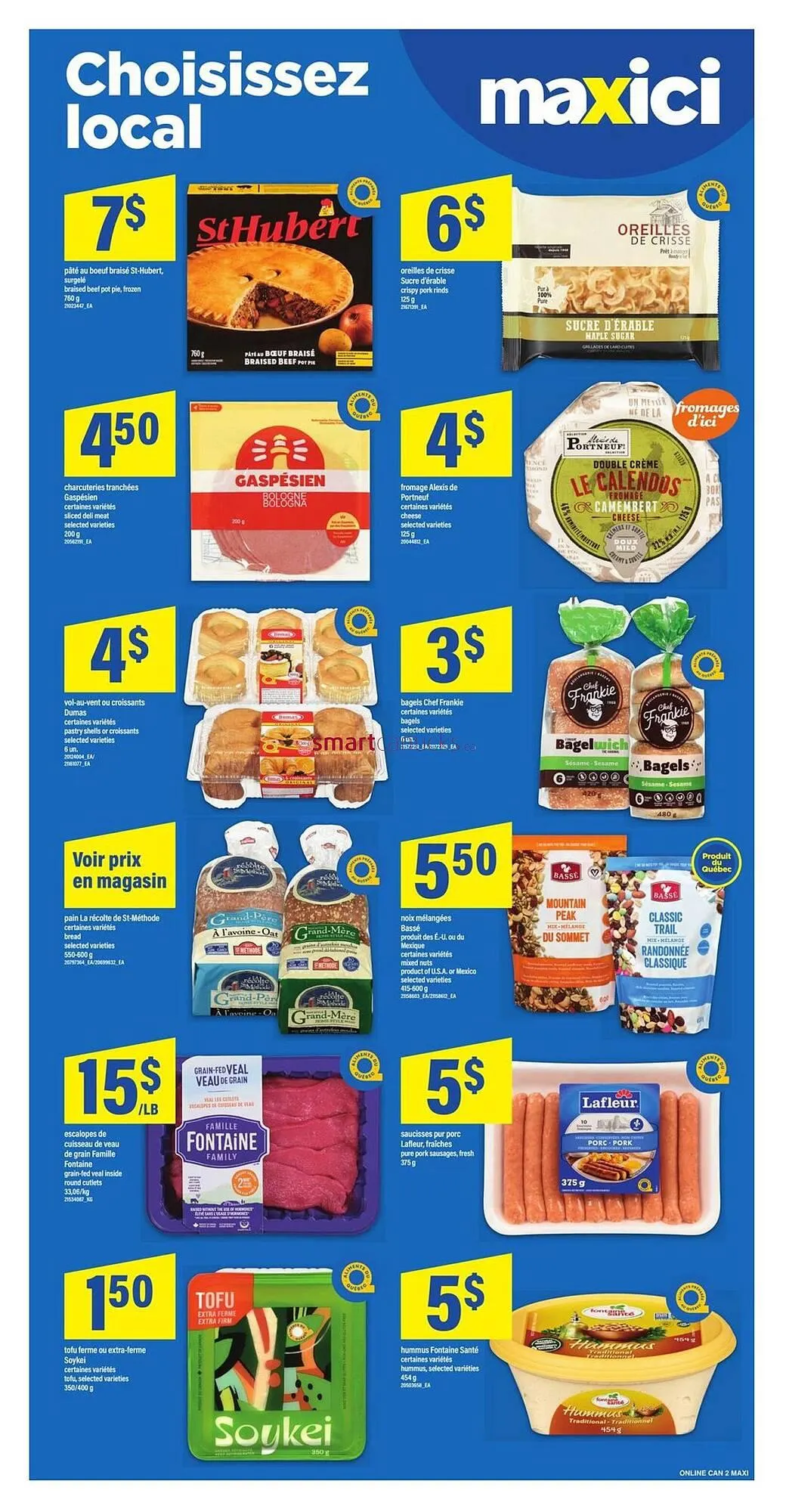 Maxi flyer from April 3 to April 9 2025 - flyer page 4