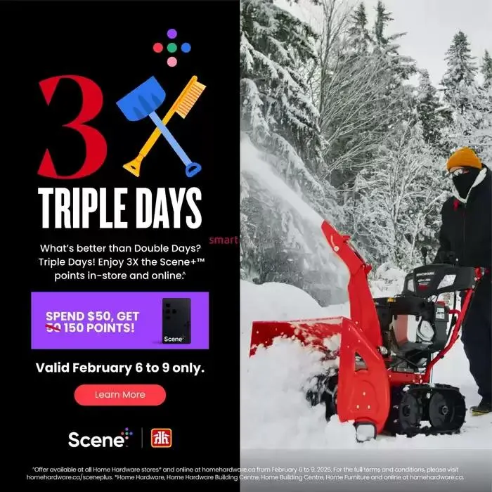 Home Hardware weekly flyer from January 30 to February 12 2025 - flyer page 4