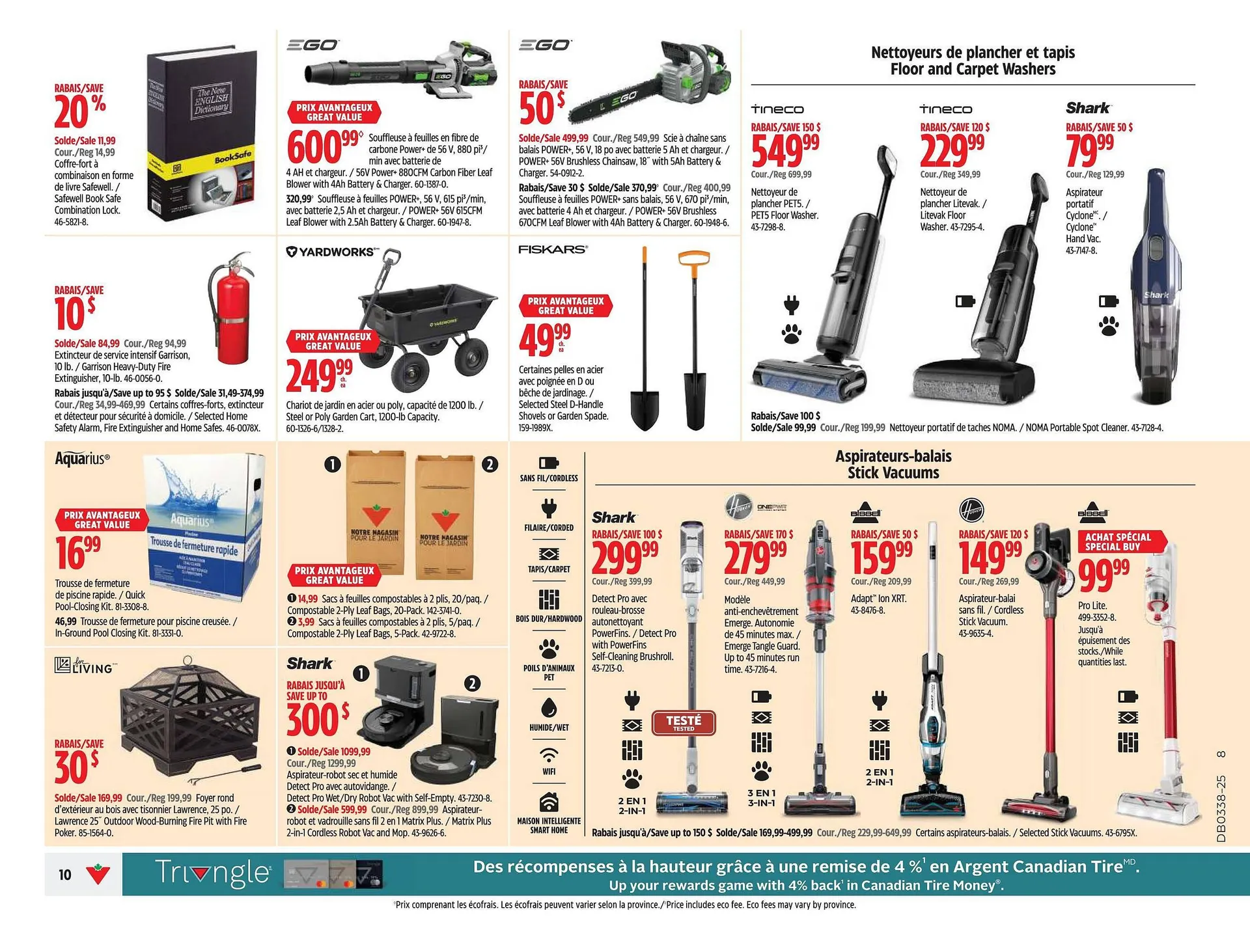 Canadian Tire flyer from September 11 to September 17 2025 - flyer page 12