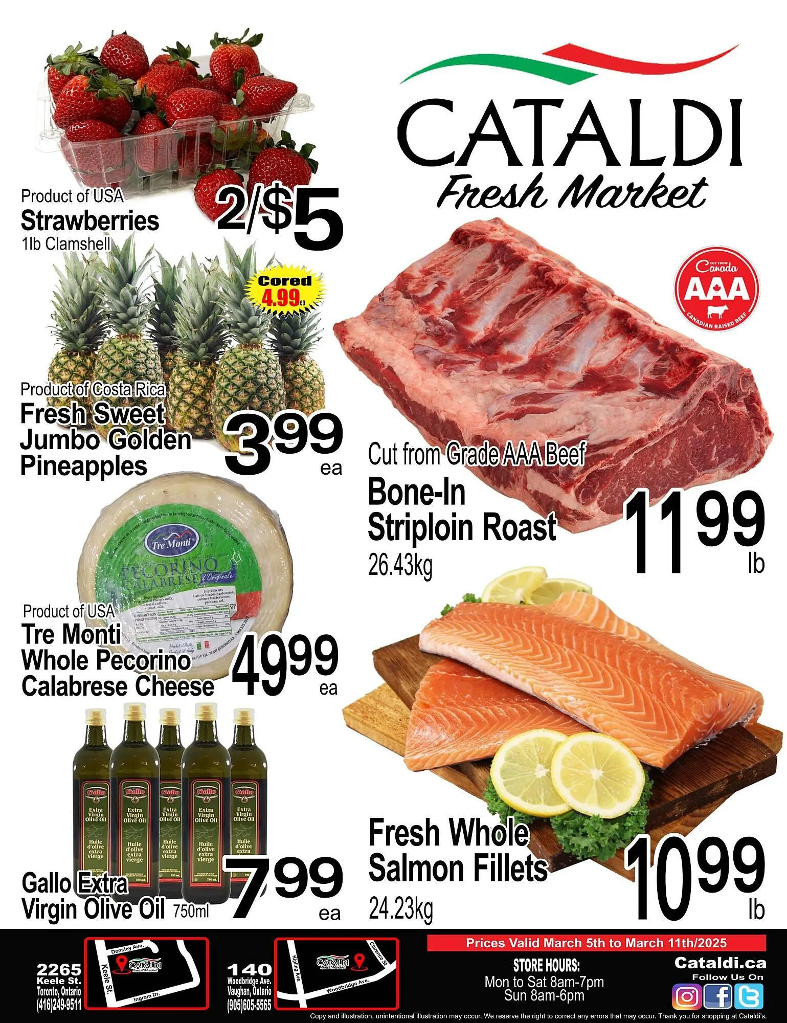 Cataldi Fresh Market flyer - 1