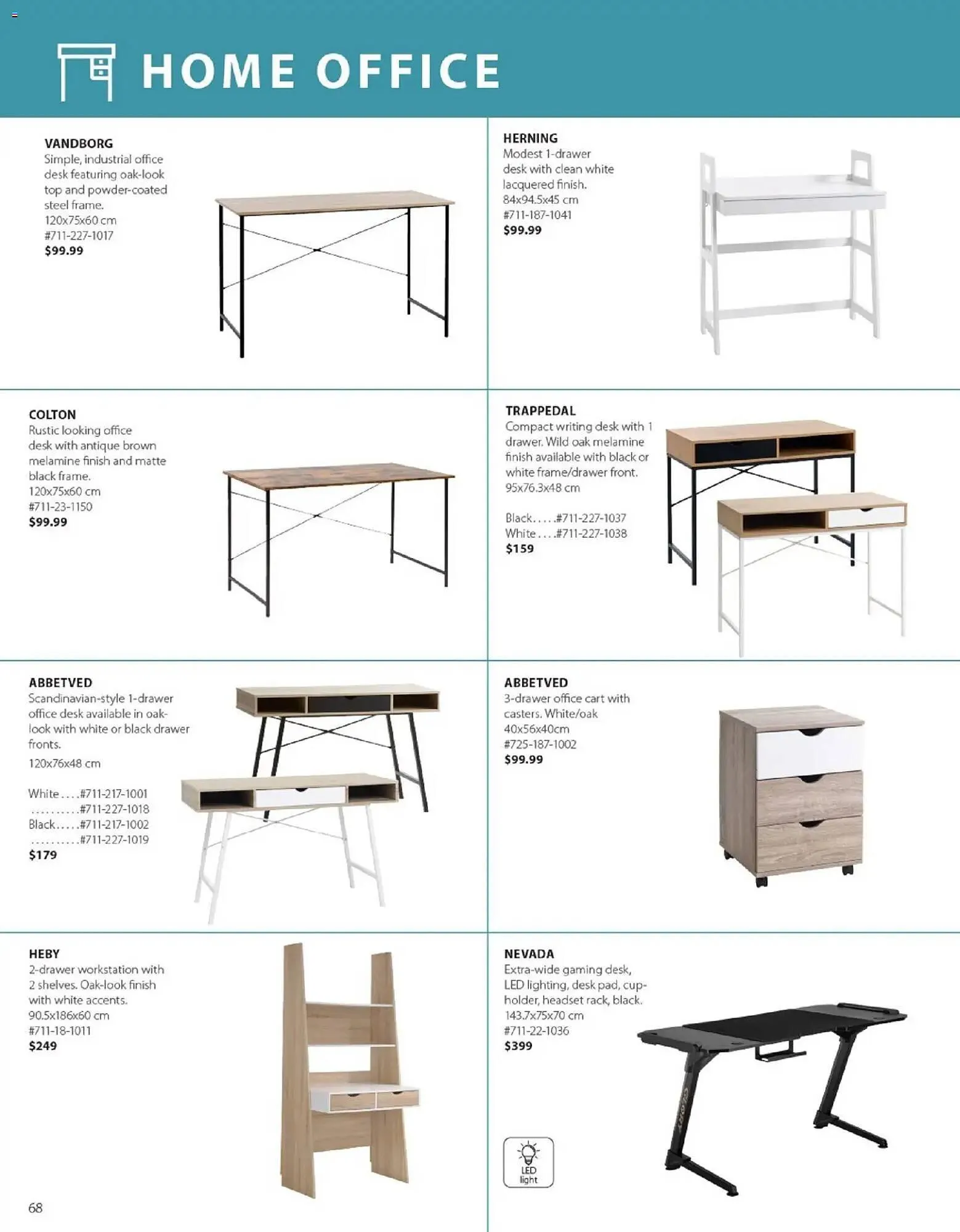 JYSK flyer from January 1 to March 1 2026 - flyer page 68