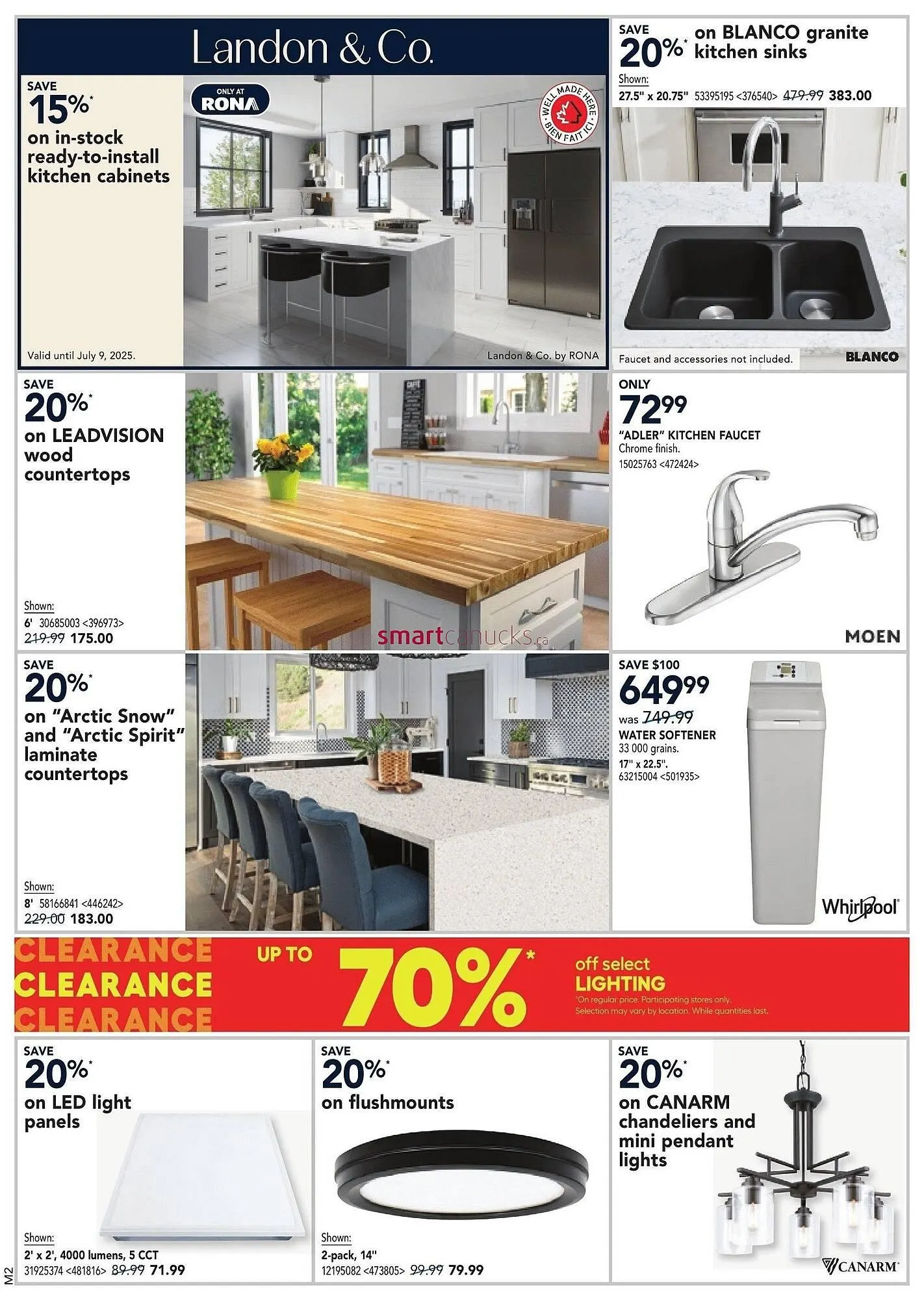 RONA flyer from July 2 to July 8 2025 - flyer page 16