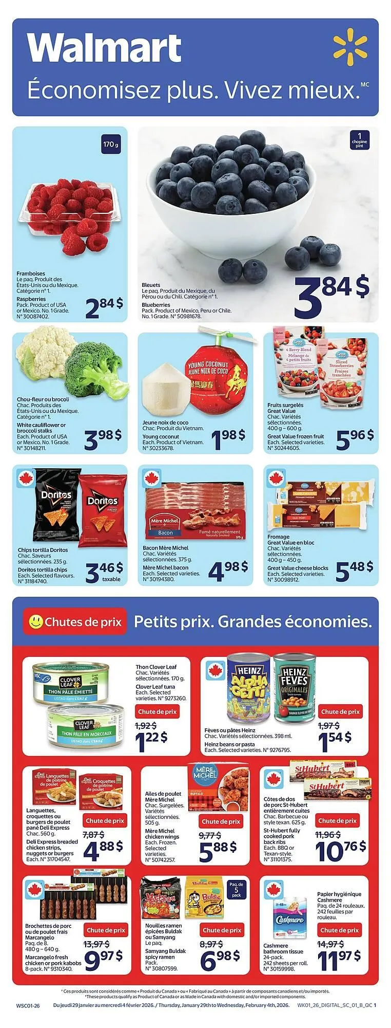 Walmart flyer - 1