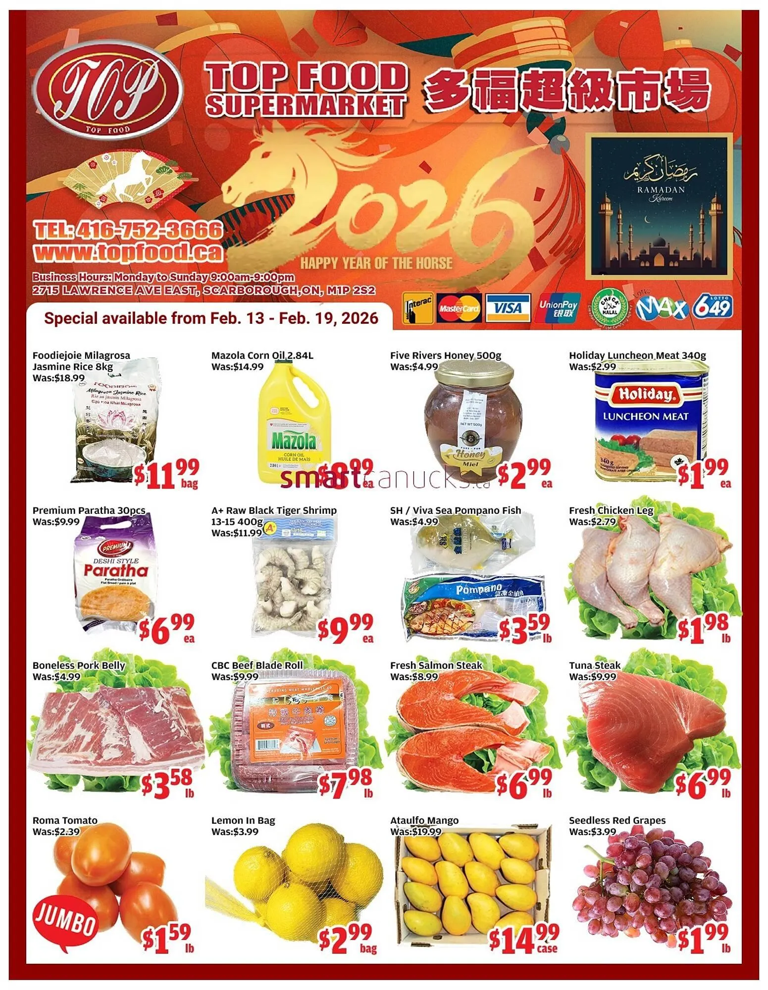 Top Food Supermarket flyer - 1