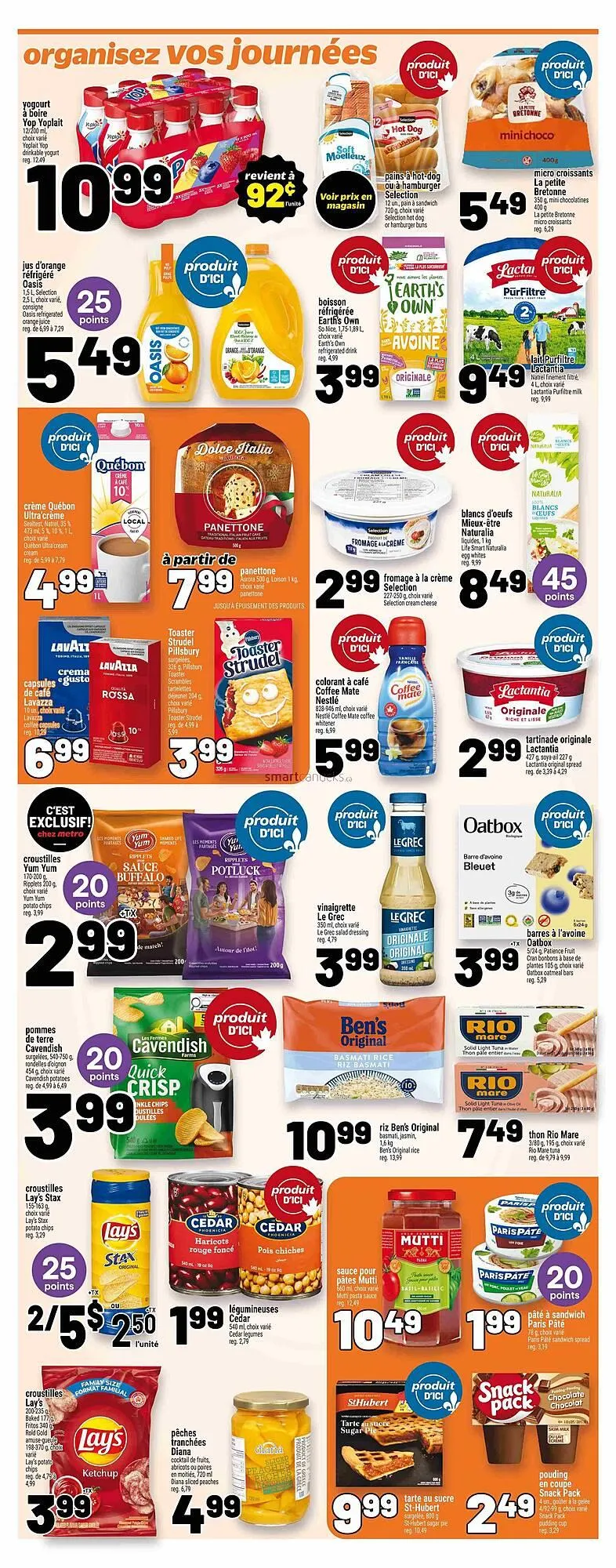 Metro flyer from November 6 to November 12 2025 - flyer page 14