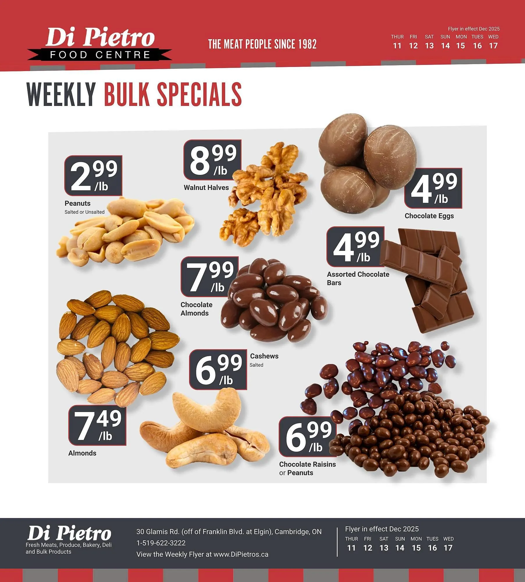 Di Pietro flyer from December 11 to December 17 2025 - flyer page 8