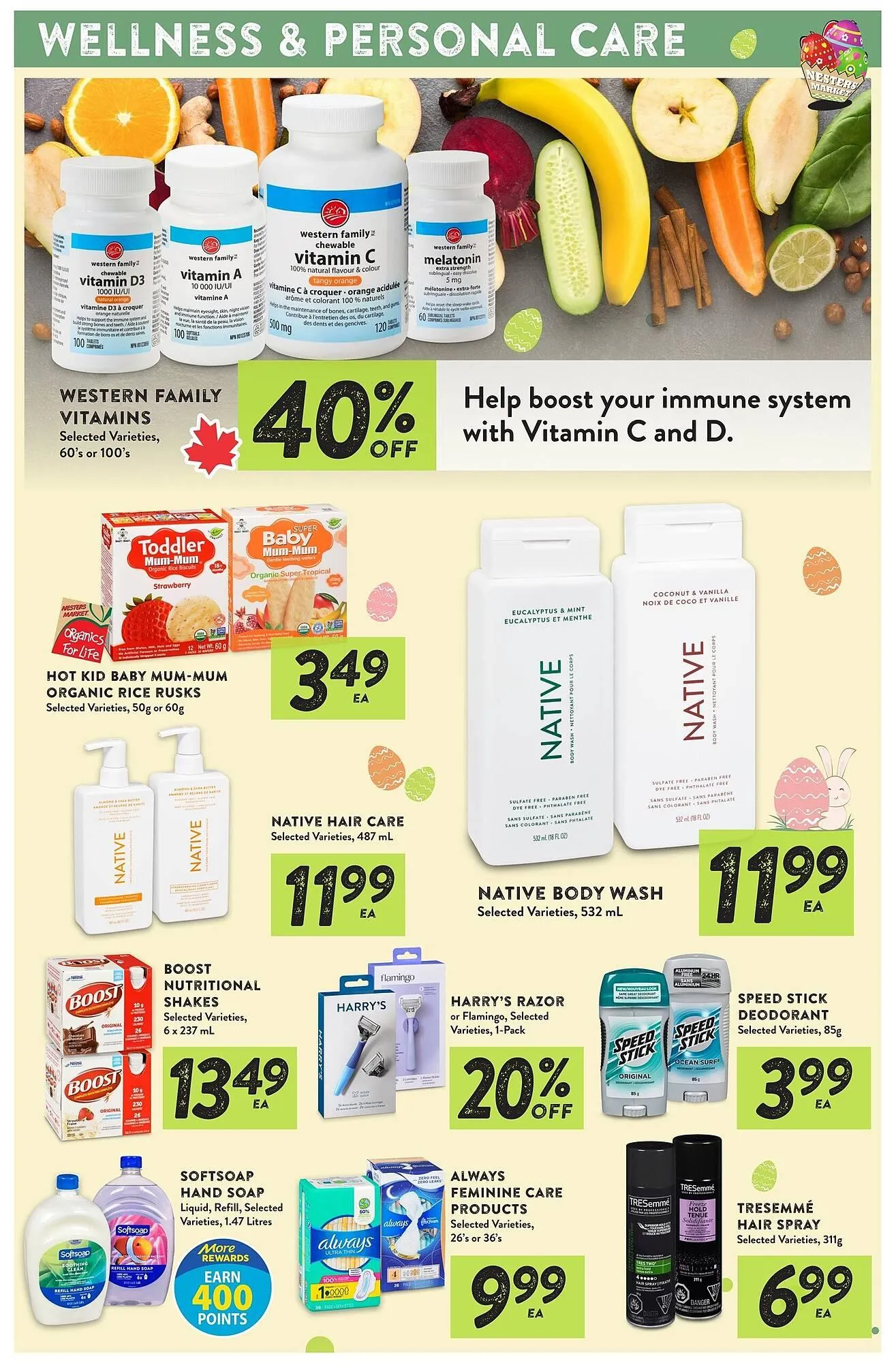 Nesters Market flyer from April 10 to April 16 2025 - flyer page 11