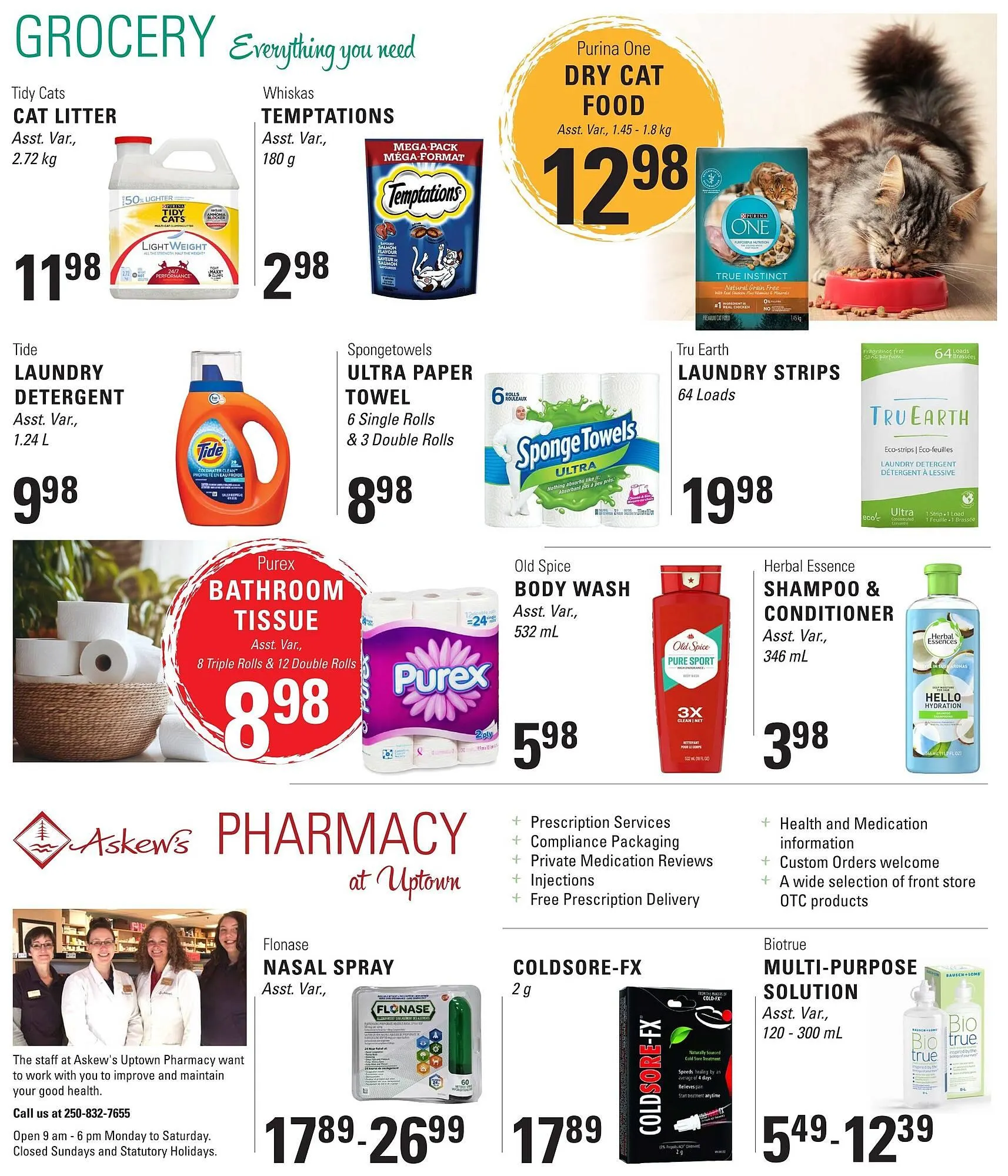 Askews Foods flyer from March 16 to March 29 2025 - flyer page 4