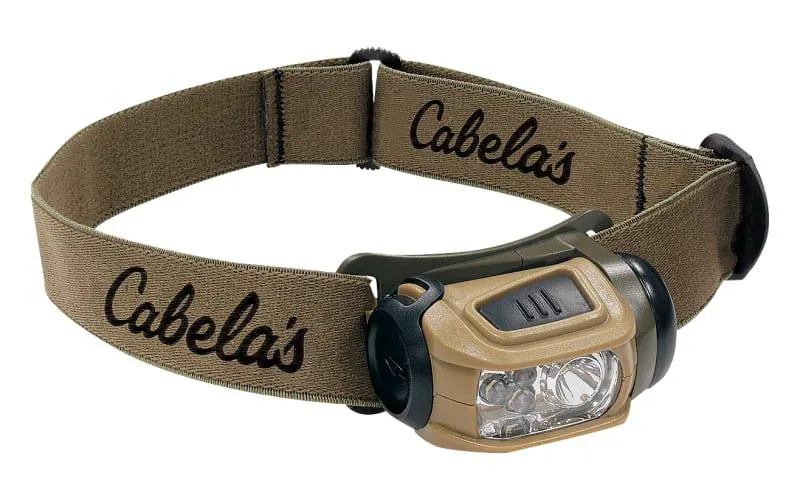 Cabela's by Princeton Tec Alaskan Guide RGB Headlamp
