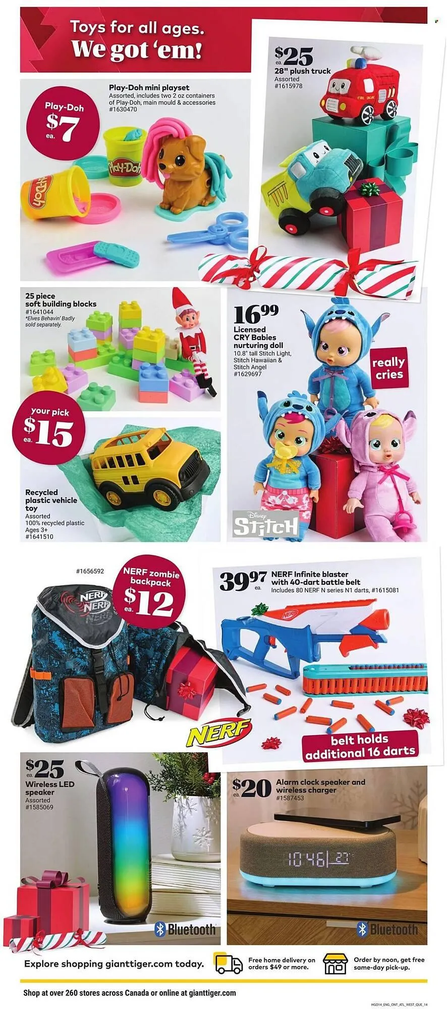 Giant Tiger flyer from November 5 to November 11 2025 - flyer page 16