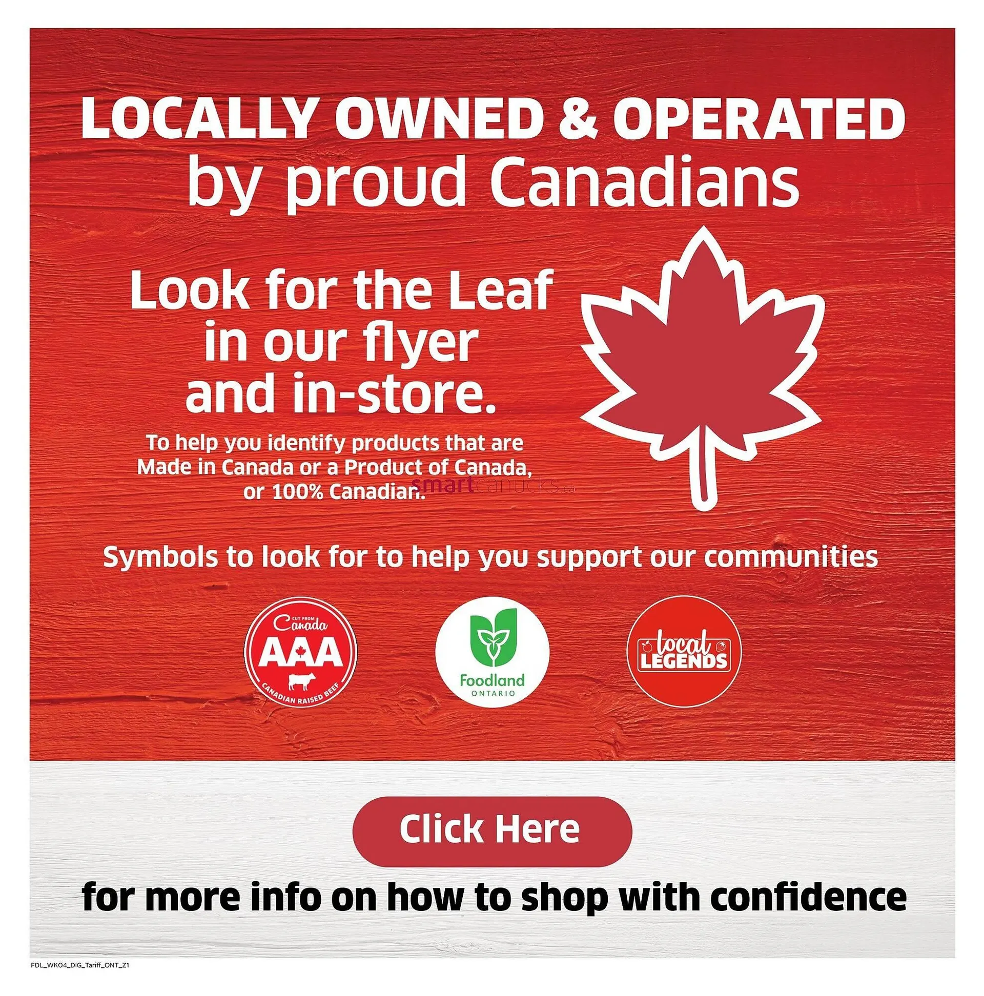 Foodland flyer from May 22 to May 28 2025 - flyer page 12