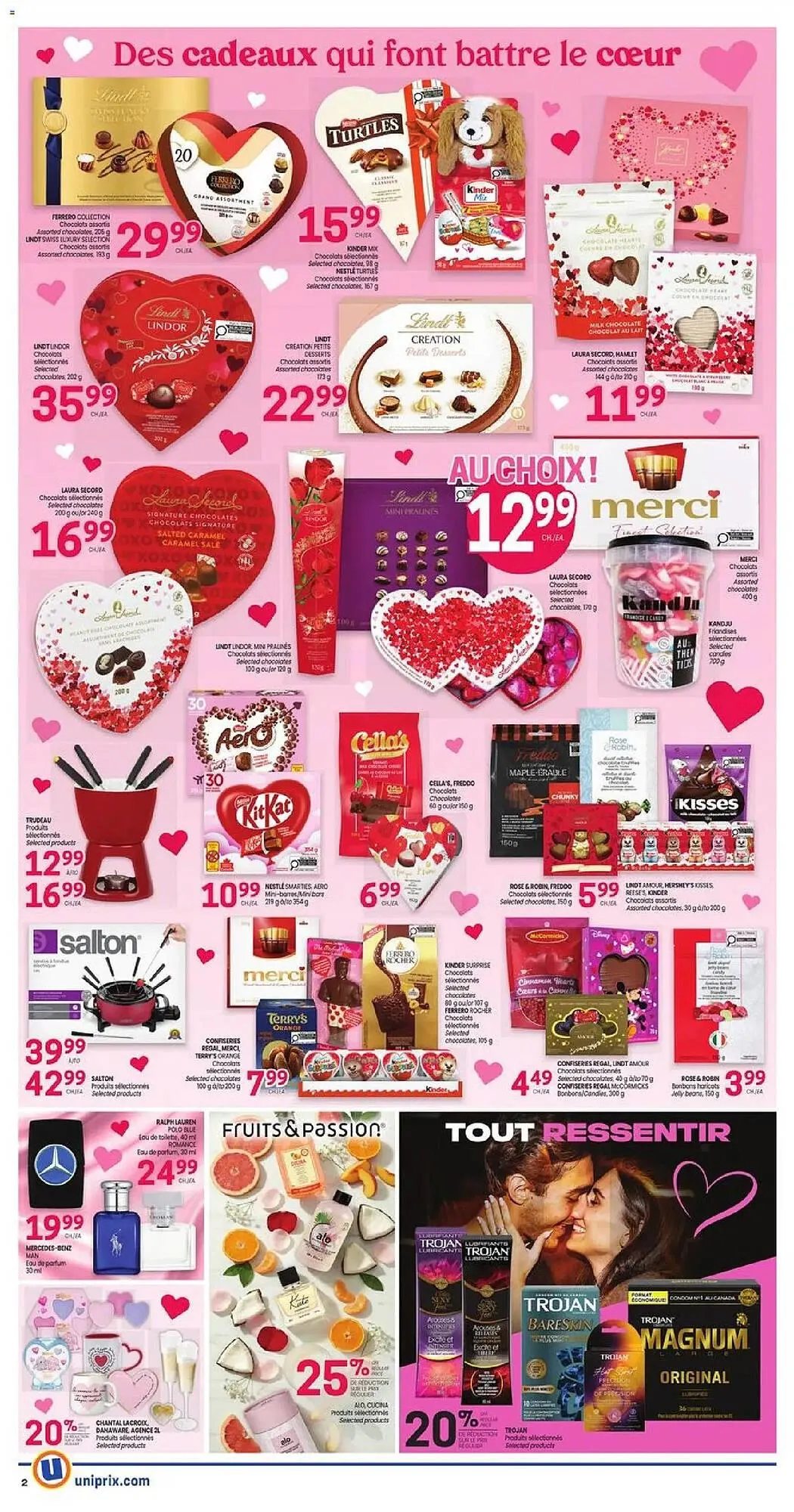 Uniprix flyer from February 12 to February 19 2026 - flyer page 3