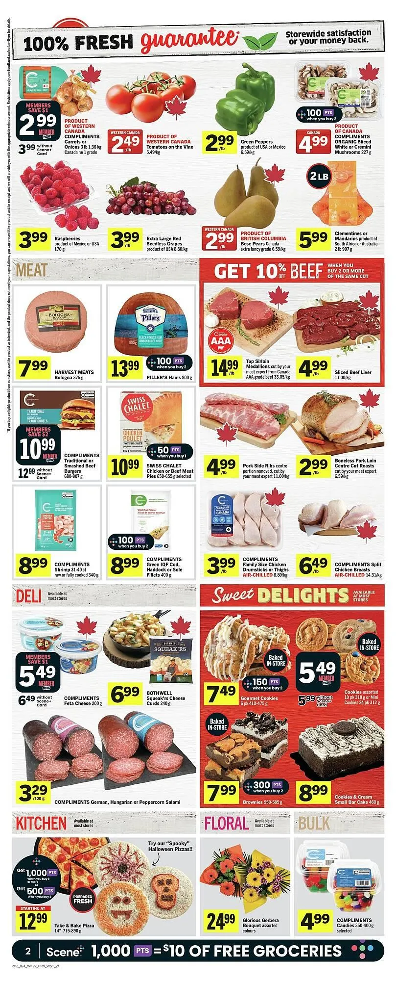 IGA flyer from October 31 to November 7 2025 - flyer page 3