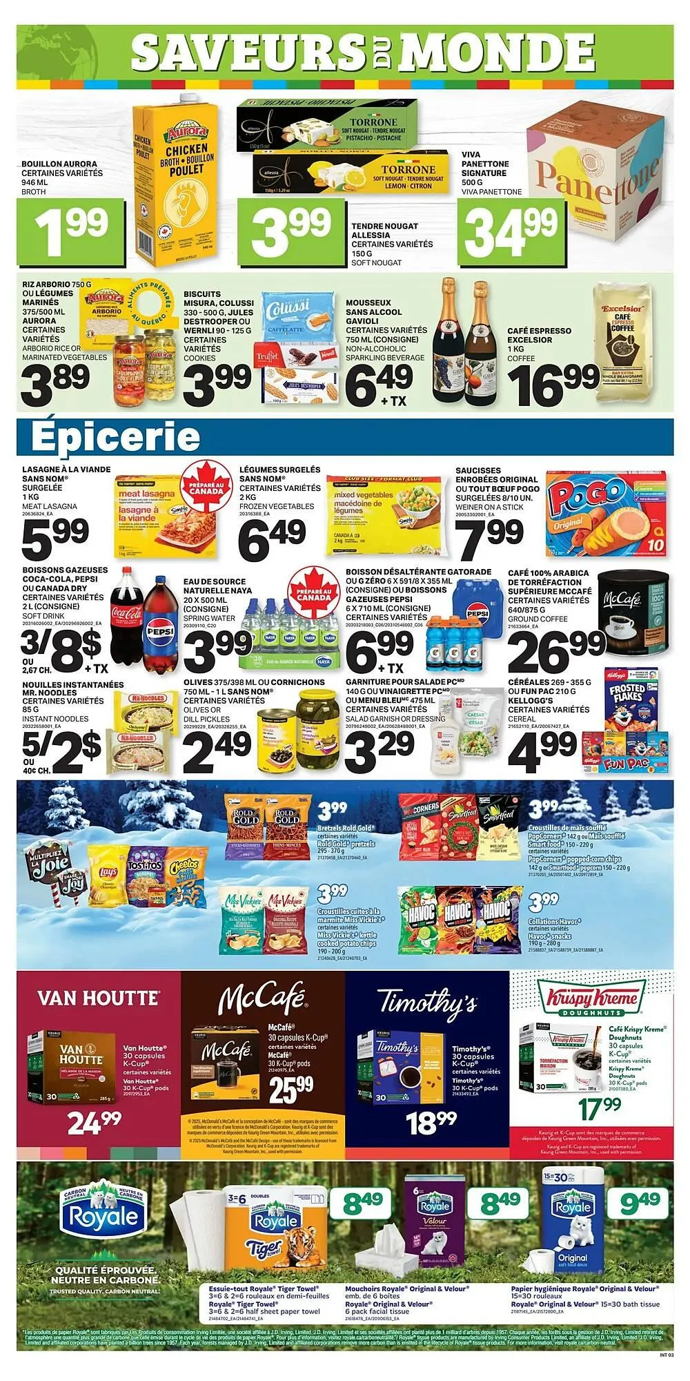 L'Intermarché flyer from December 11 to December 17 2025 - flyer page 5