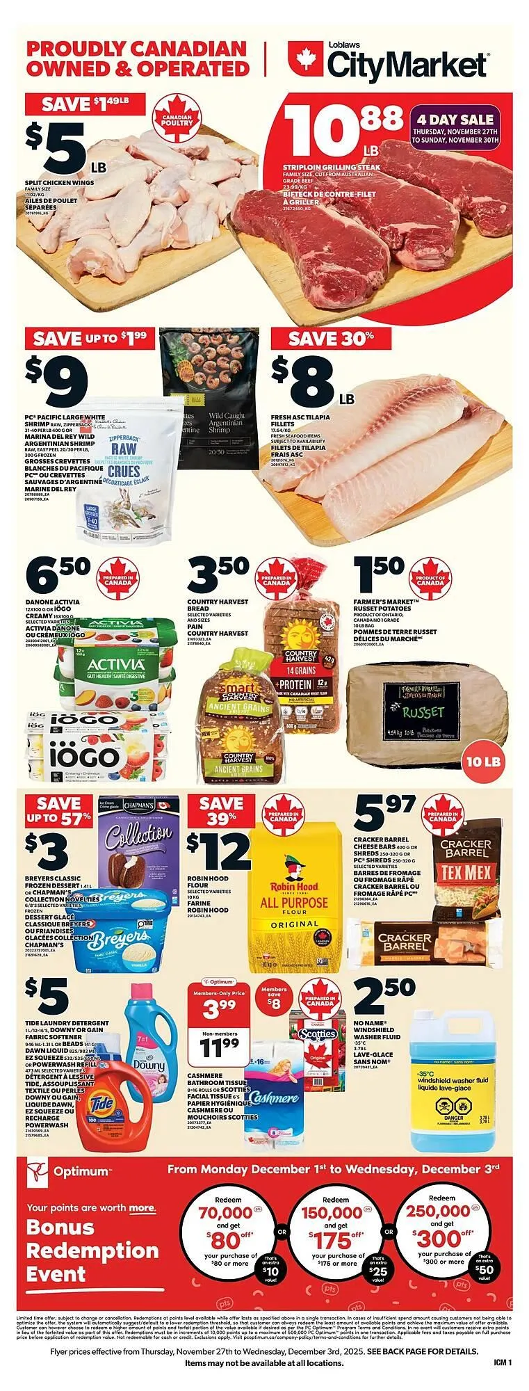Loblaws flyer from November 27 to December 3 2025 - flyer page 3