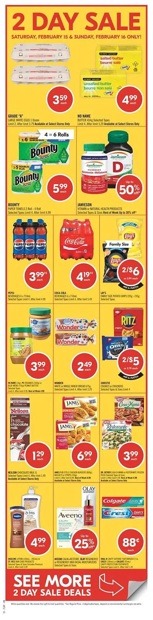 Shoppers Drug Mart flyer from February 15 to February 21 2025 - flyer page 4
