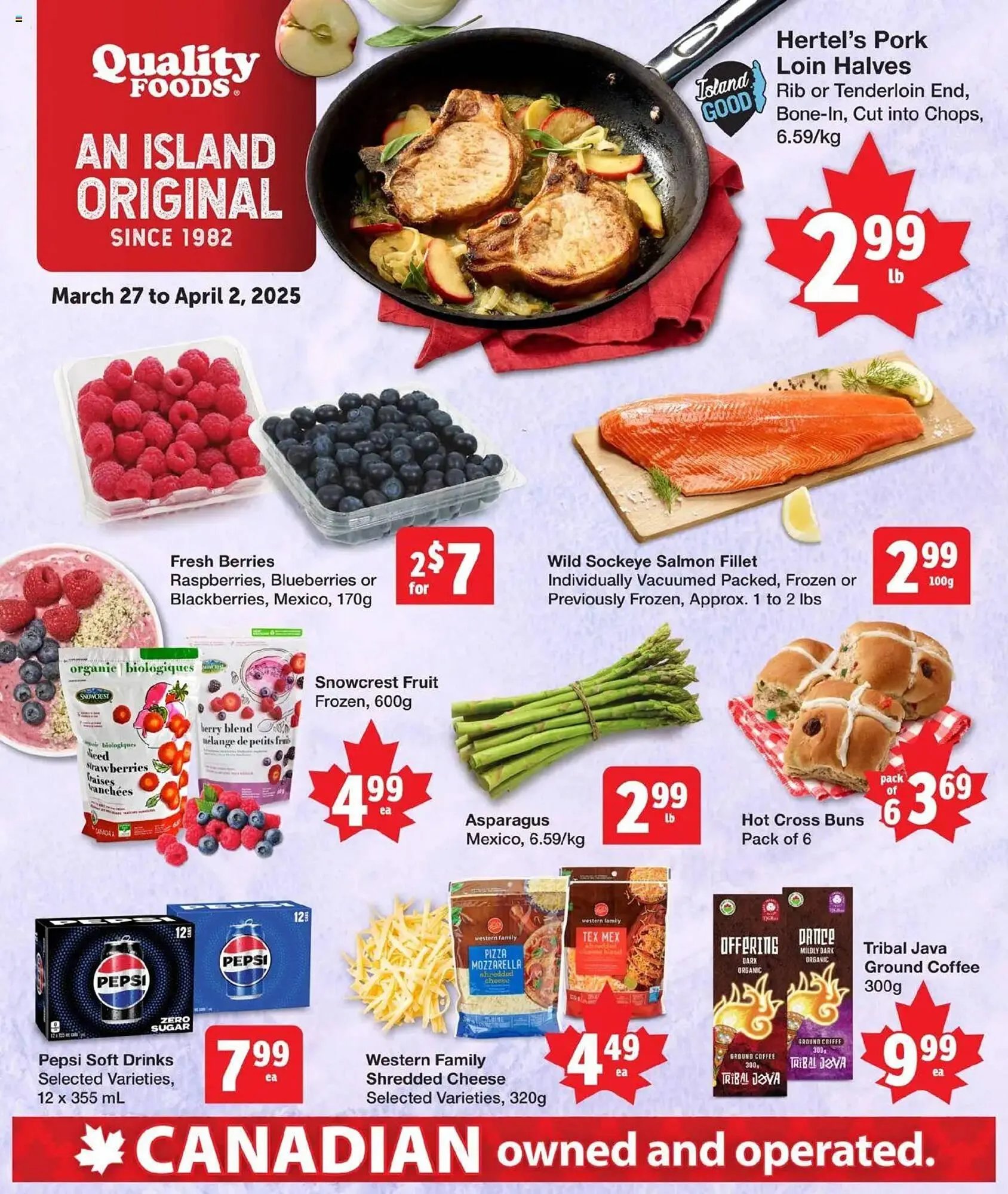 Quality Foods flyer - 1