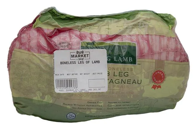 Boneless Leg of Lamb