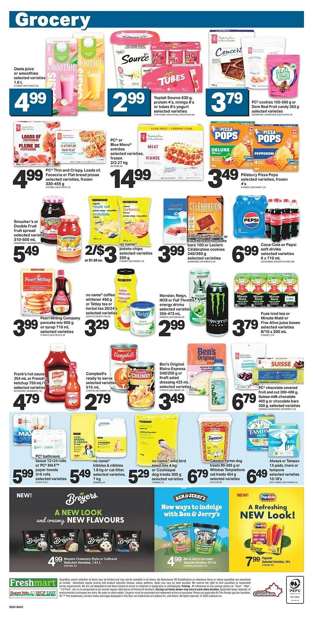 Freshmart flyer from March 26 to April 1 2025 - flyer page 7