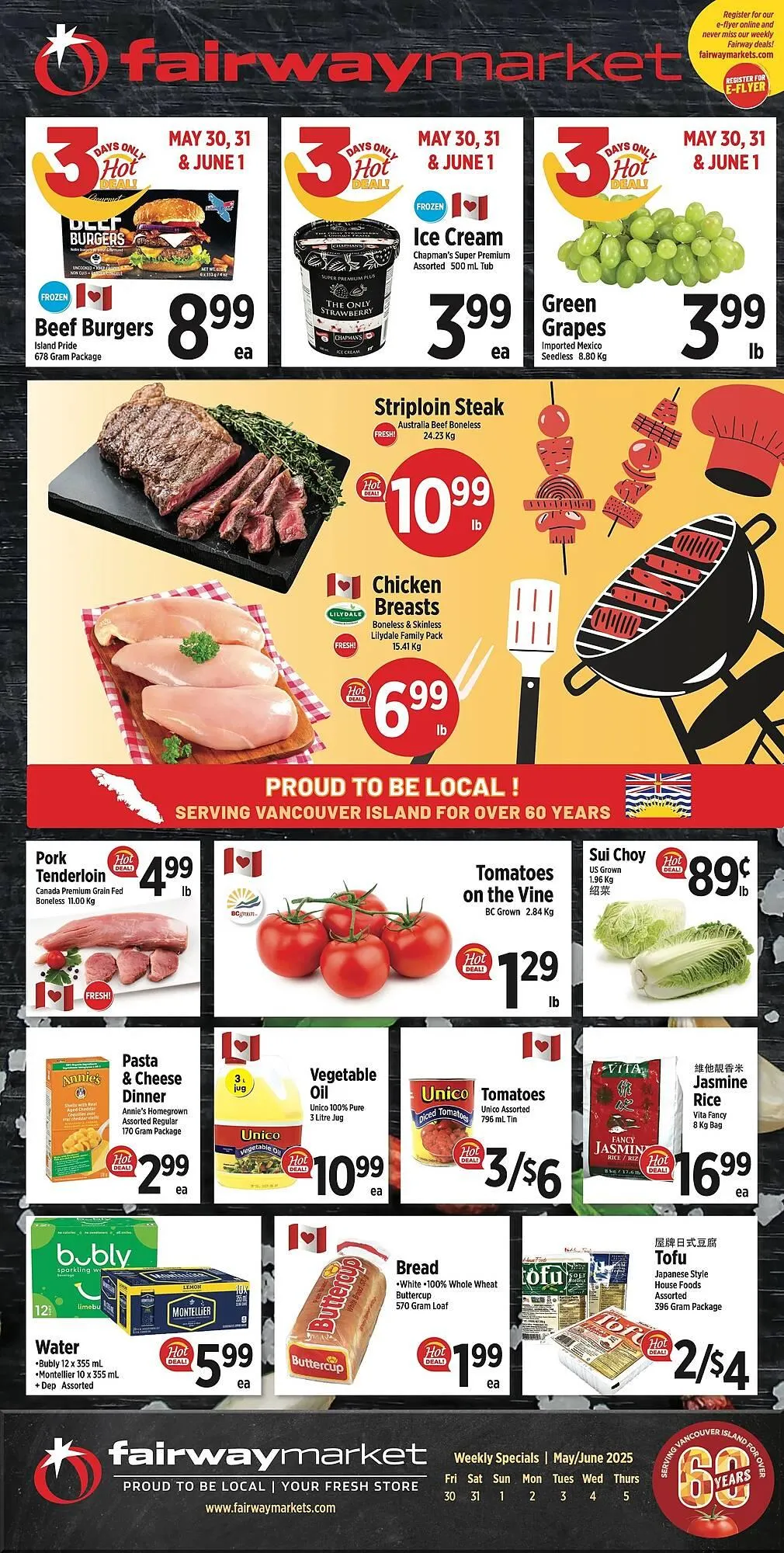 Fairway Market Canada flyer - 1