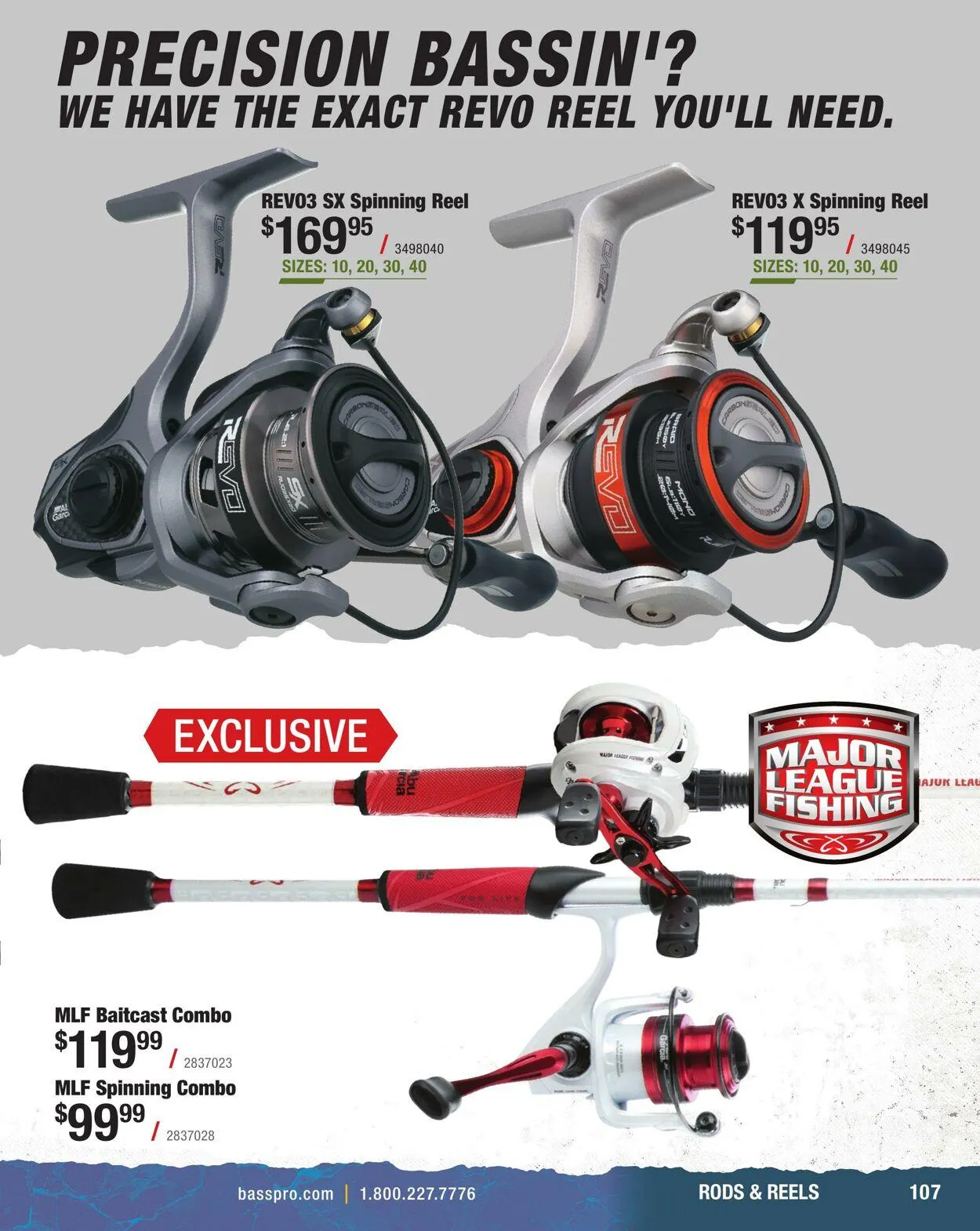 Bass Pro Current flyer from April 7 to April 21 2025 - flyer page 107