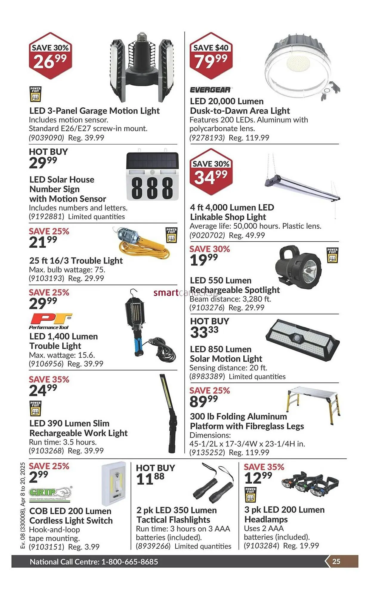 Princess Auto flyer from April 6 to April 12 2025 - flyer page 31