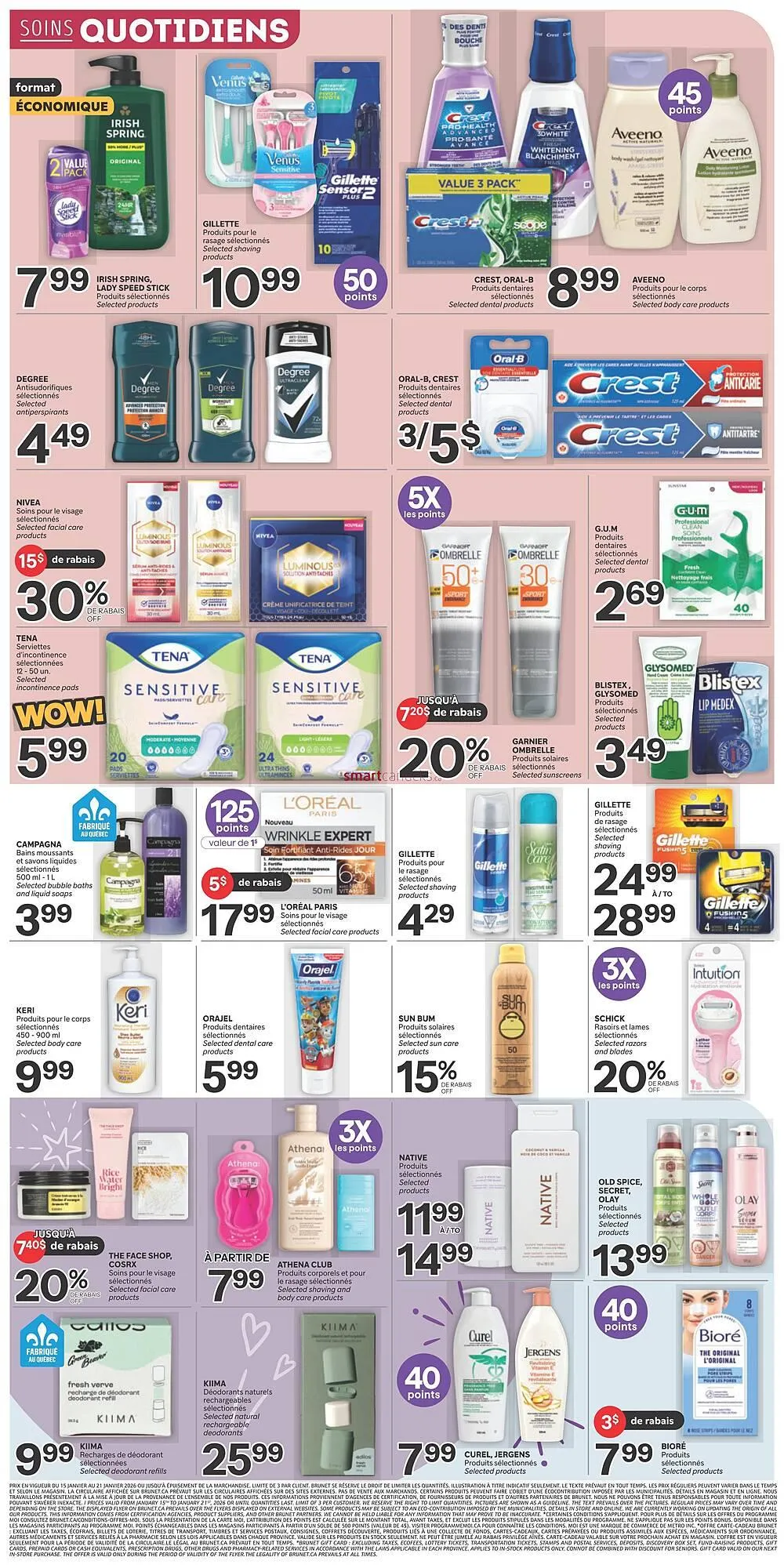 Brunet flyer from January 15 to January 21 2026 - flyer page 6